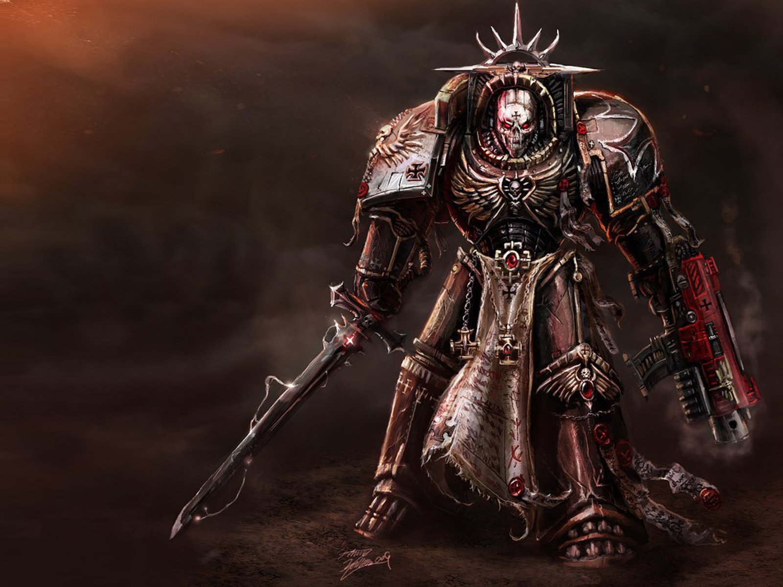 Chaos Space Marine Wallpapers