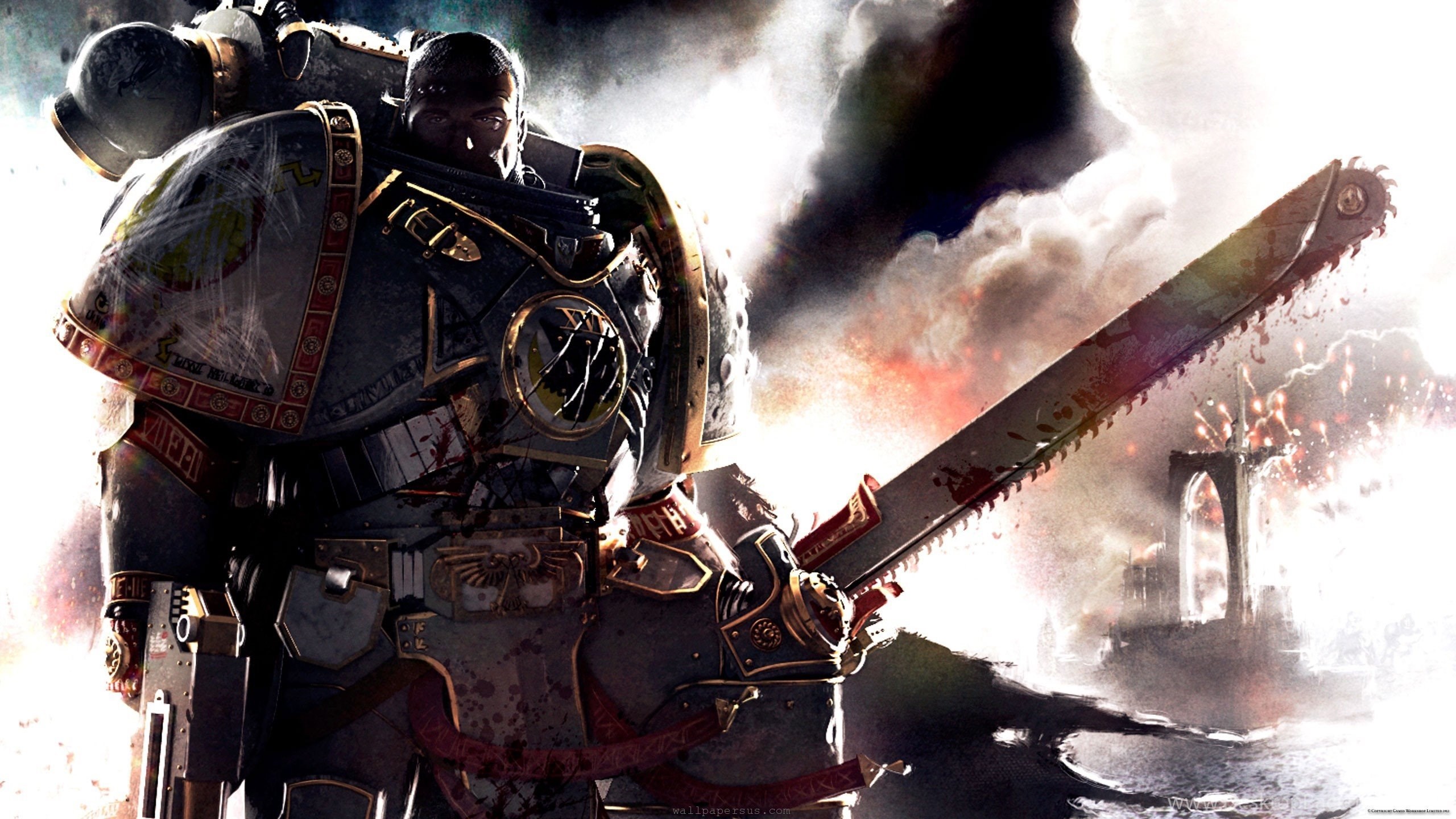 Chaos Space Marine Wallpapers