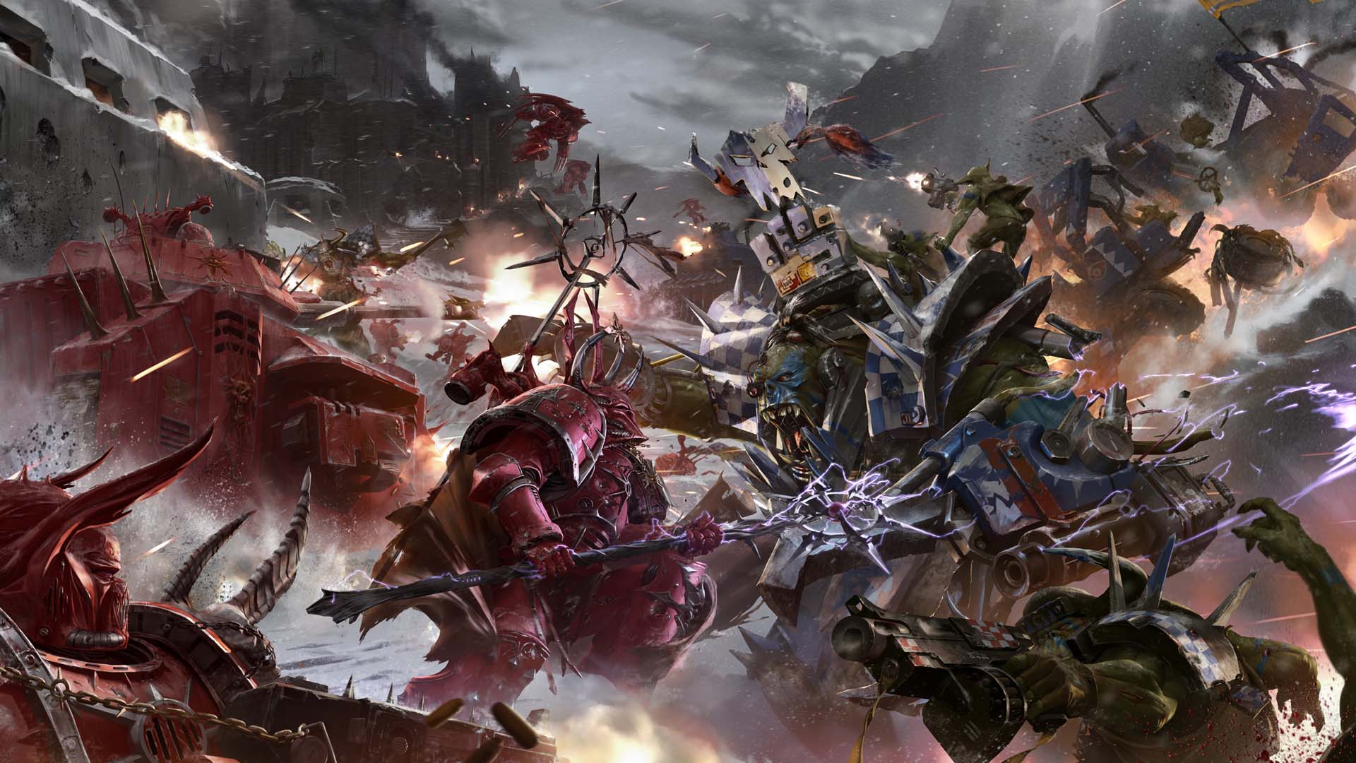 Chaos Space Marine Wallpapers