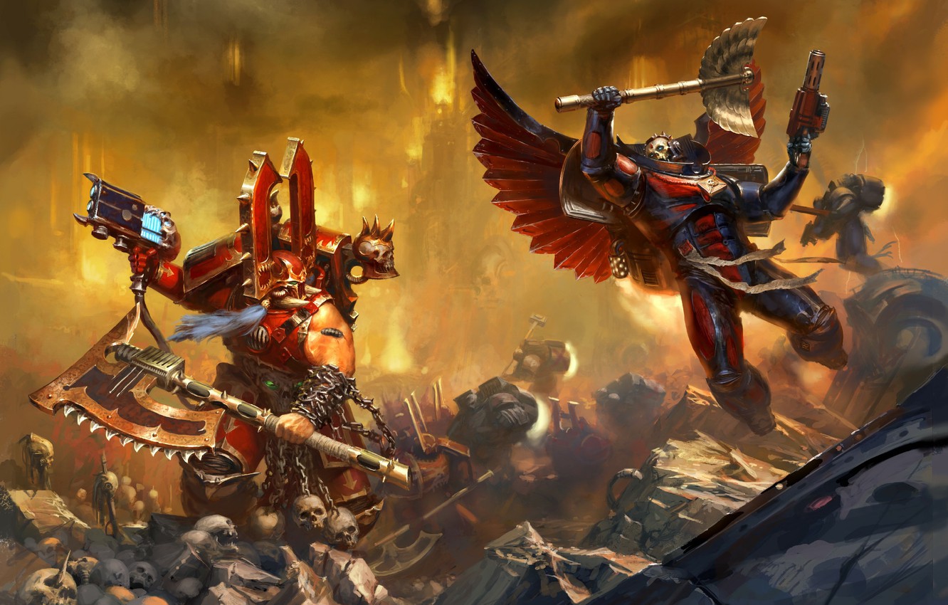 Chaos Space Marine Wallpapers