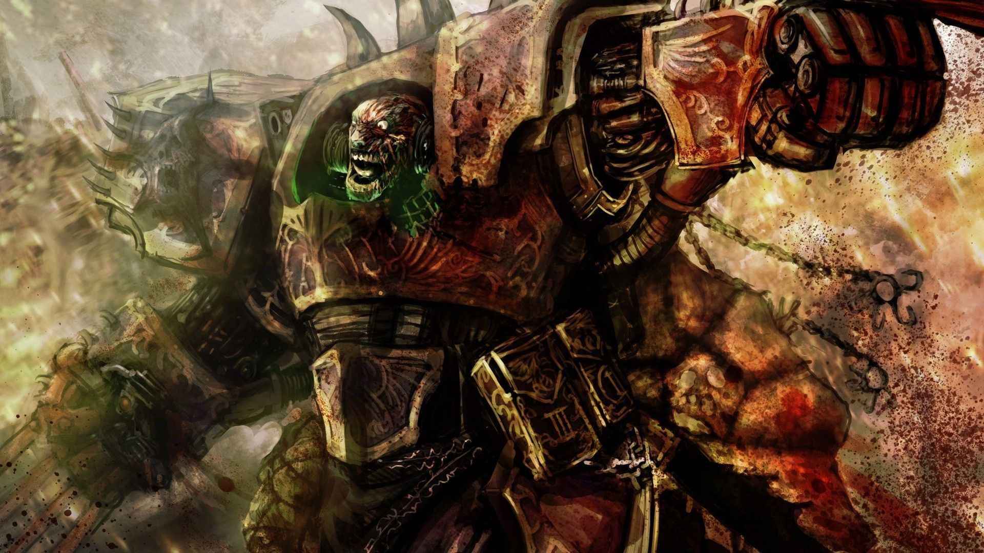 Chaos Space Marine Wallpapers