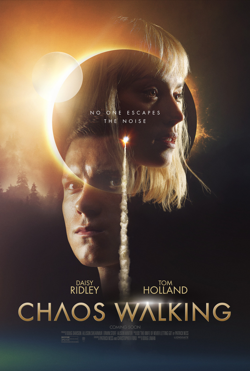 Chaos Walking 2021 New Movie Wallpapers