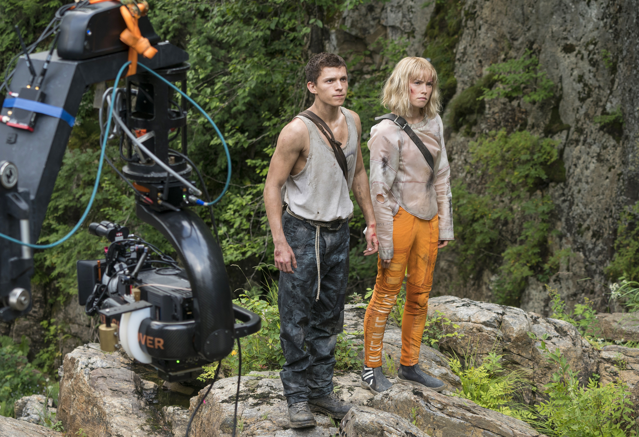 Chaos Walking 2021 New Movie Wallpapers