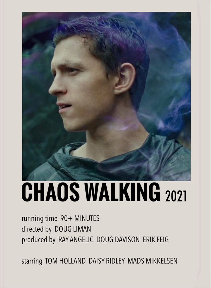 Chaos Walking 2021 New Movie Wallpapers