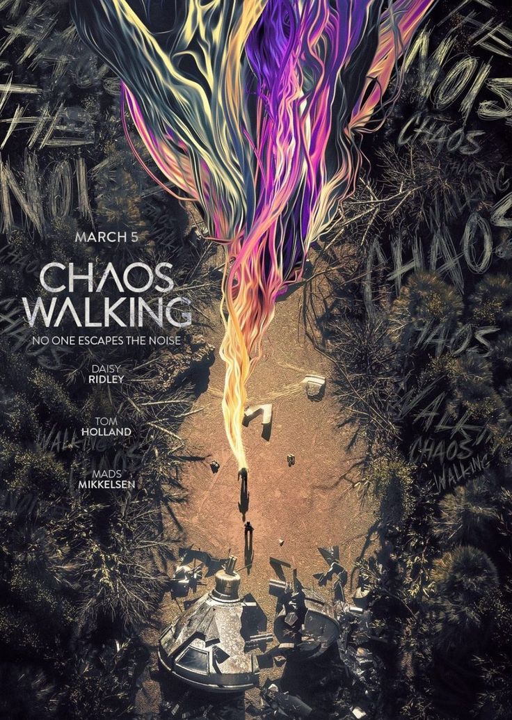Chaos Walking Poster Wallpapers