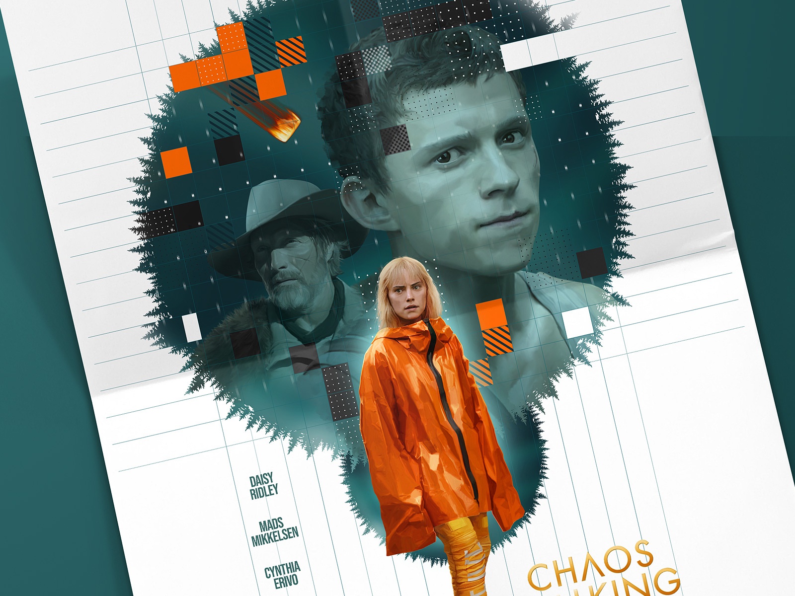 Chaos Walking Poster Wallpapers