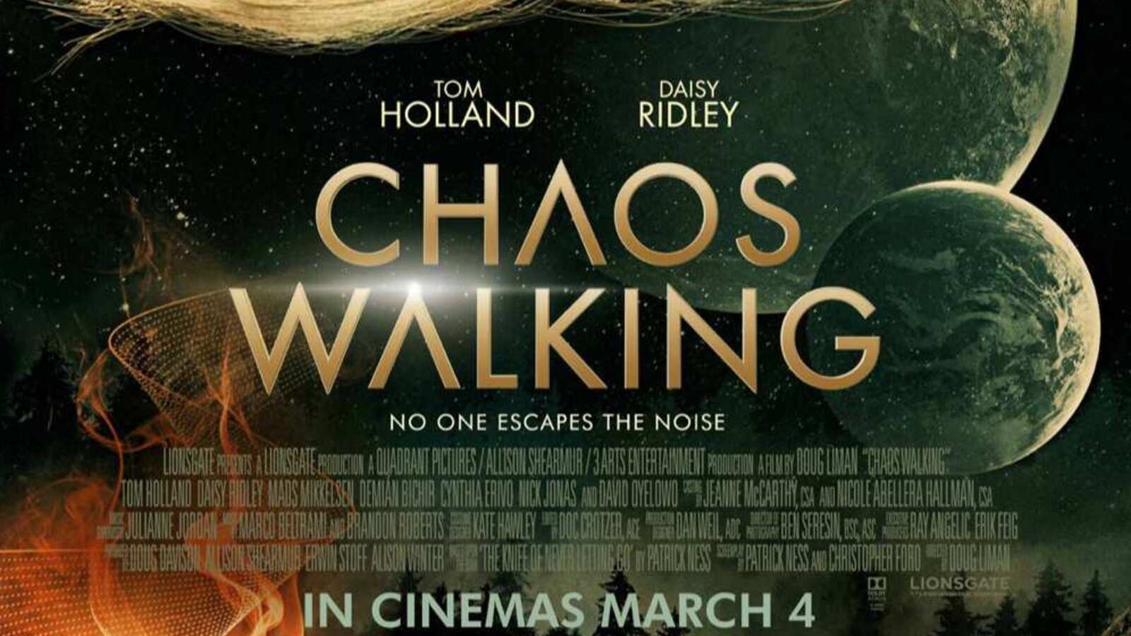 Chaos Walking Poster Wallpapers