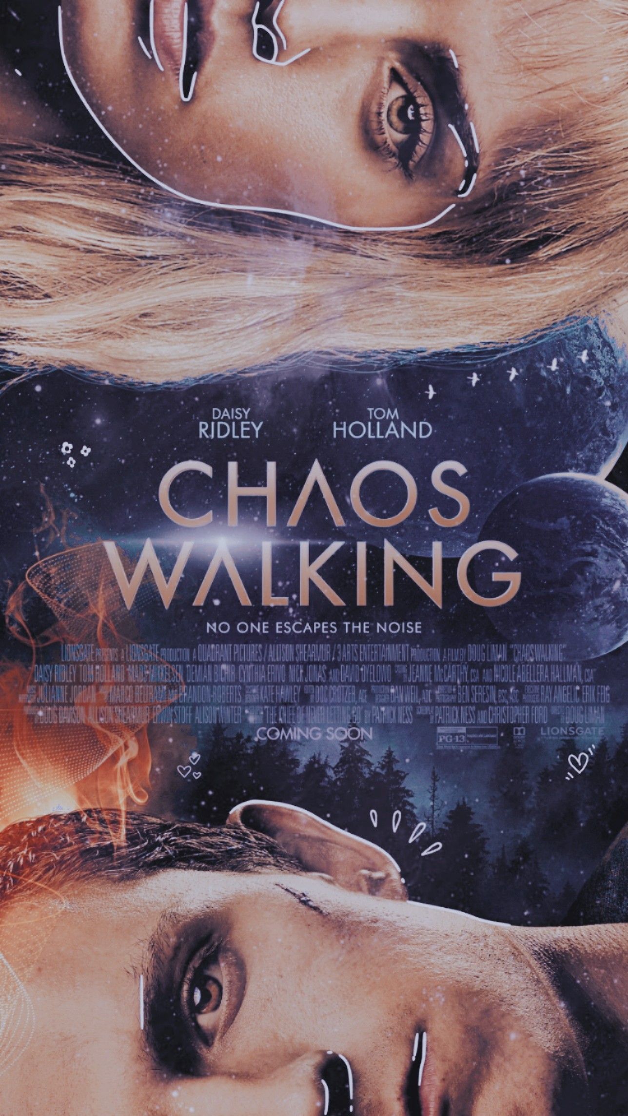 Chaos Walking Poster Wallpapers
