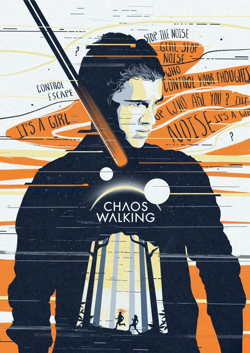 Chaos Walking Poster Wallpapers