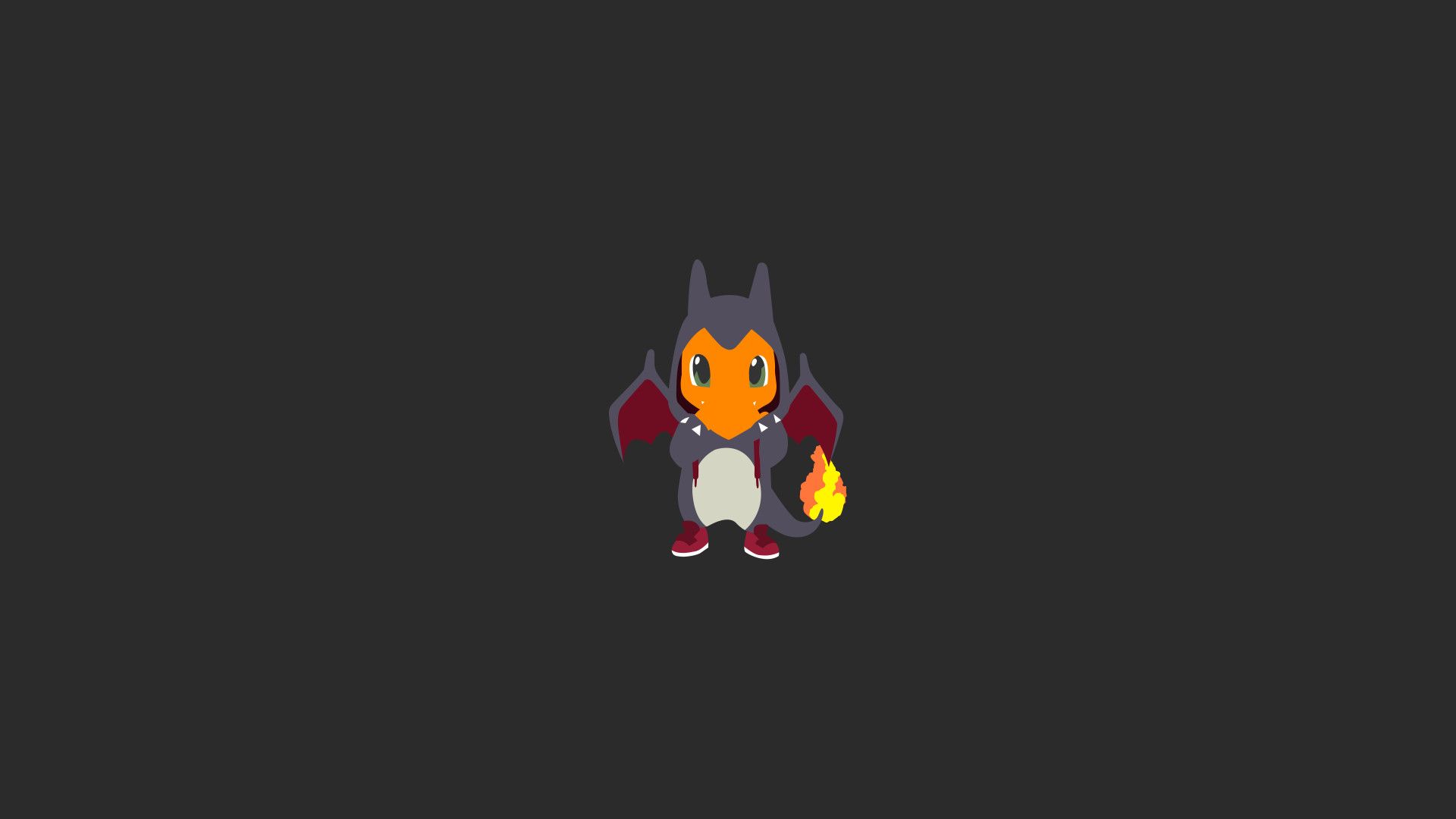 Charizard Black Background