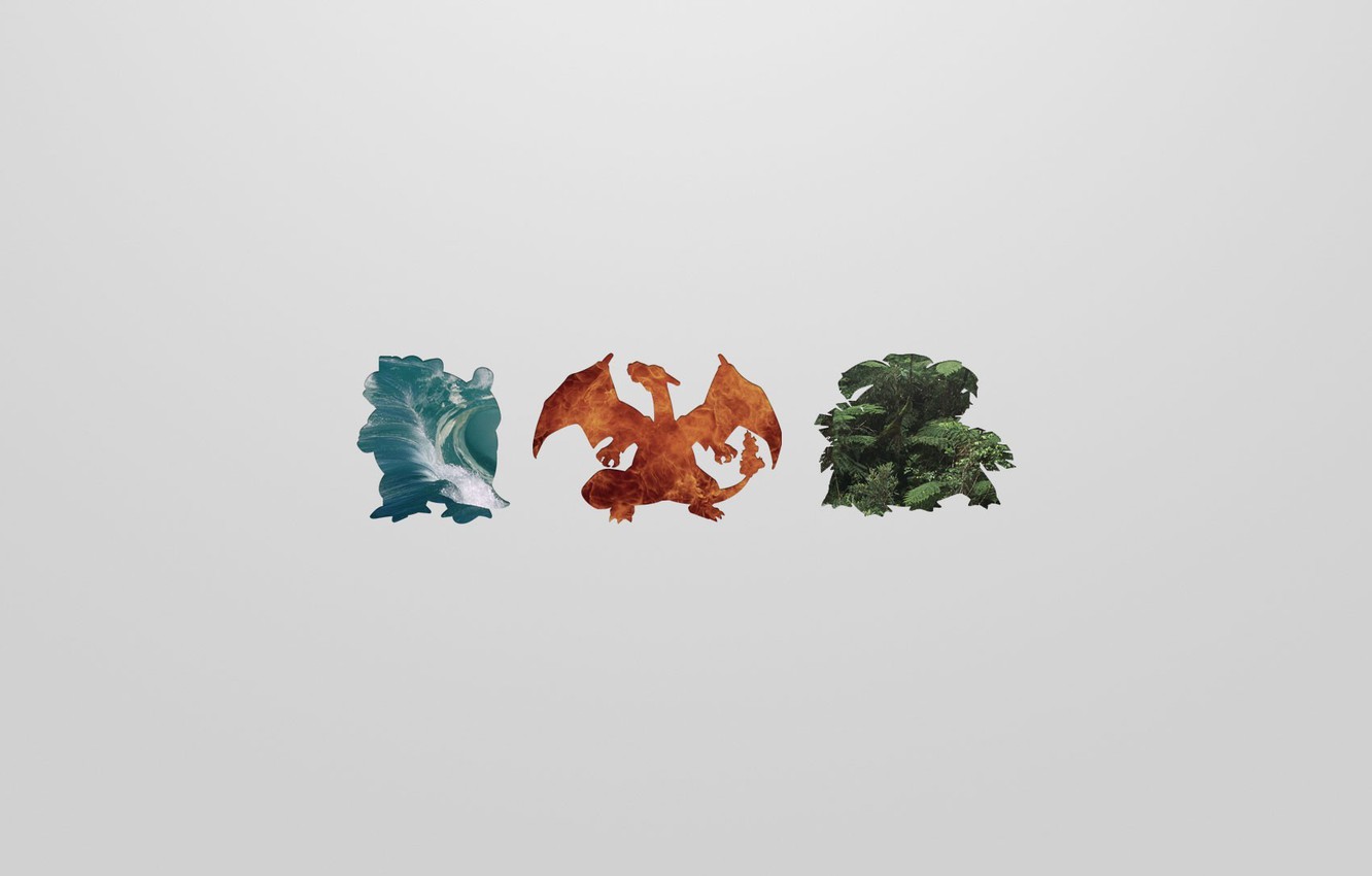 Charizard Minimalism Wallpapers