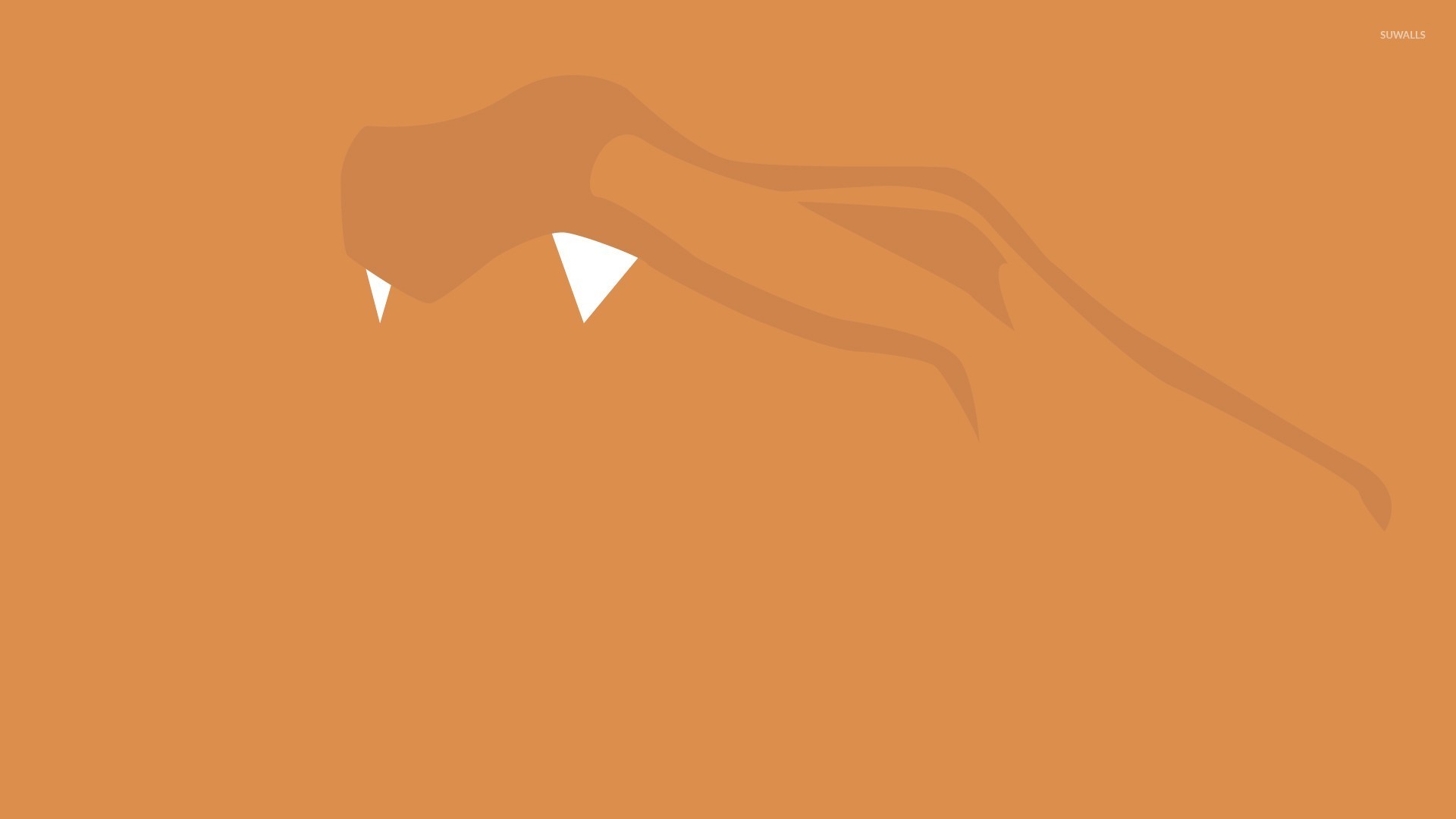 Charizard Minimalism Wallpapers