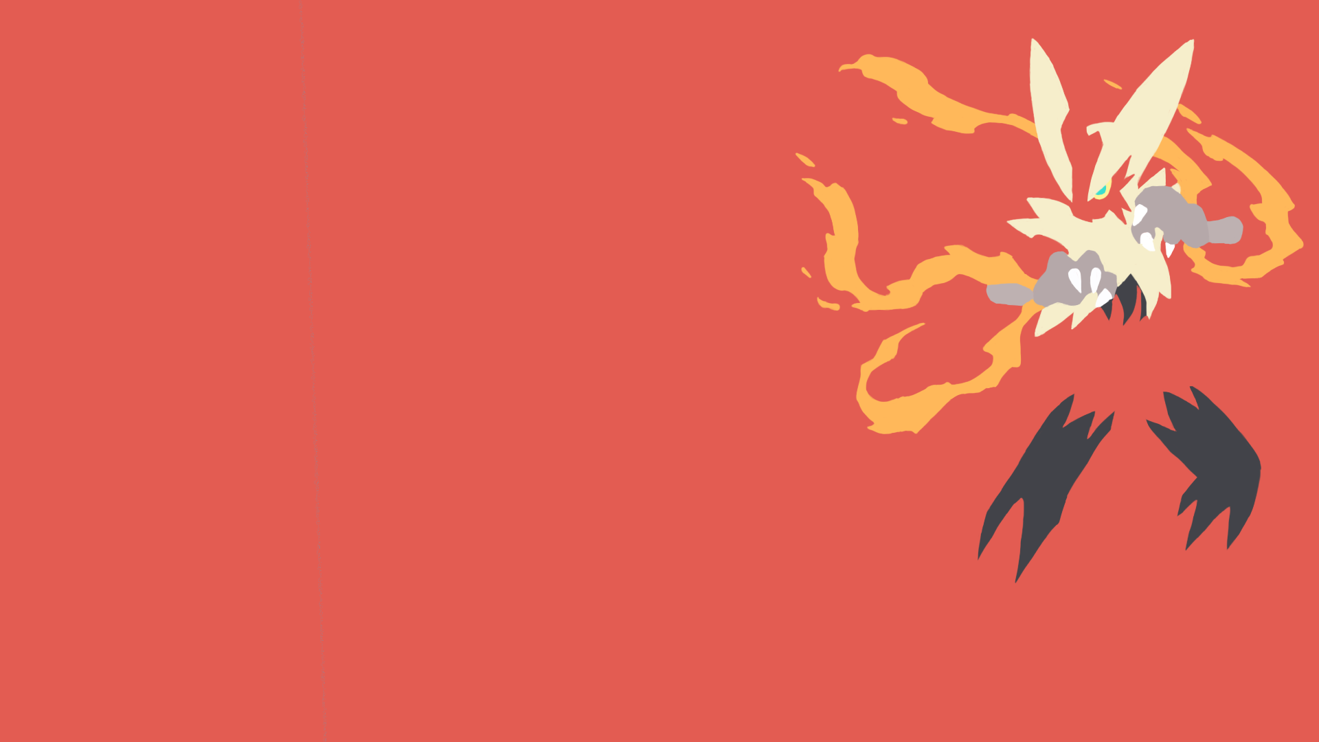 Charizard Minimalism Wallpapers