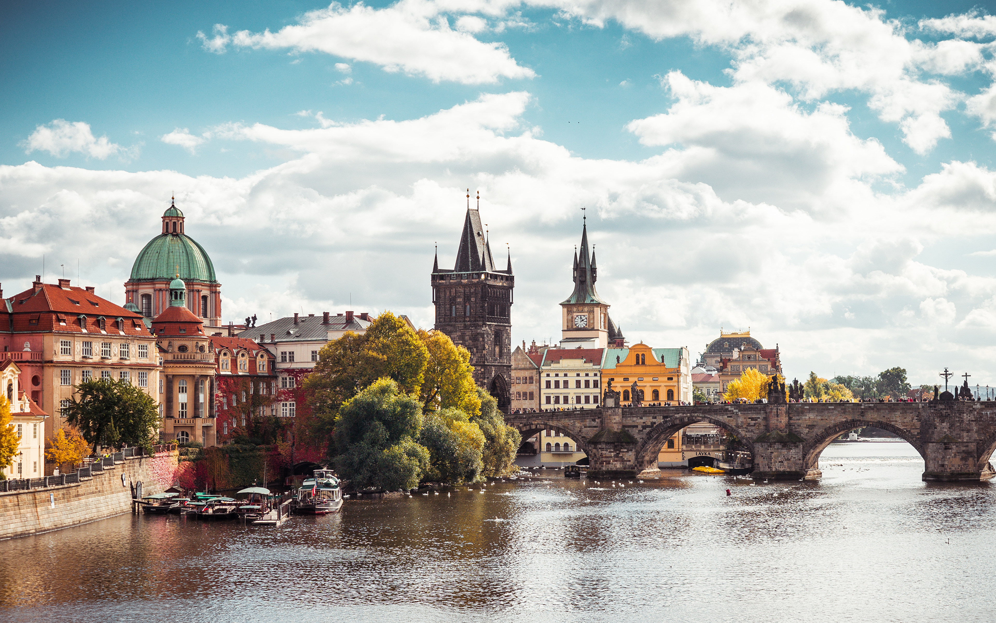 Charles Bridge Wallpapers