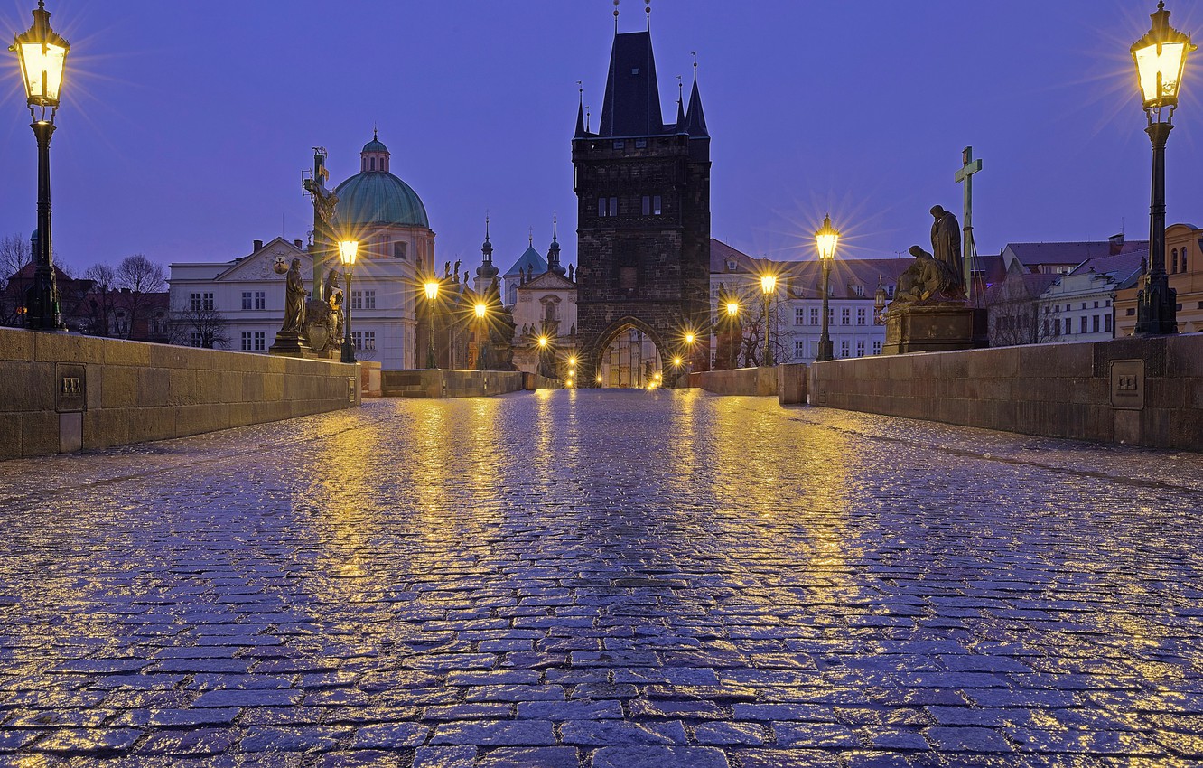 Charles Bridge Wallpapers