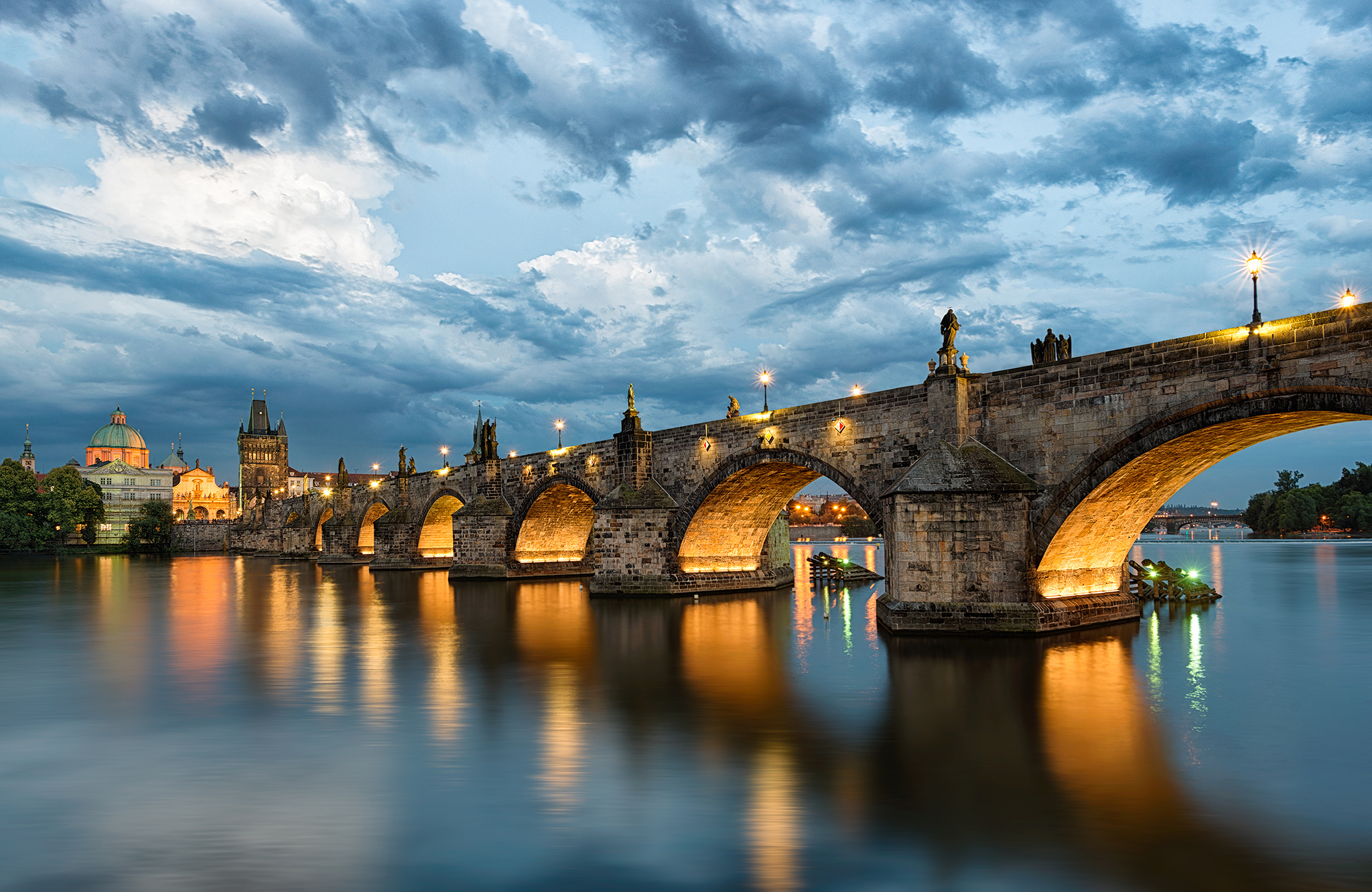 Charles Bridge Wallpapers