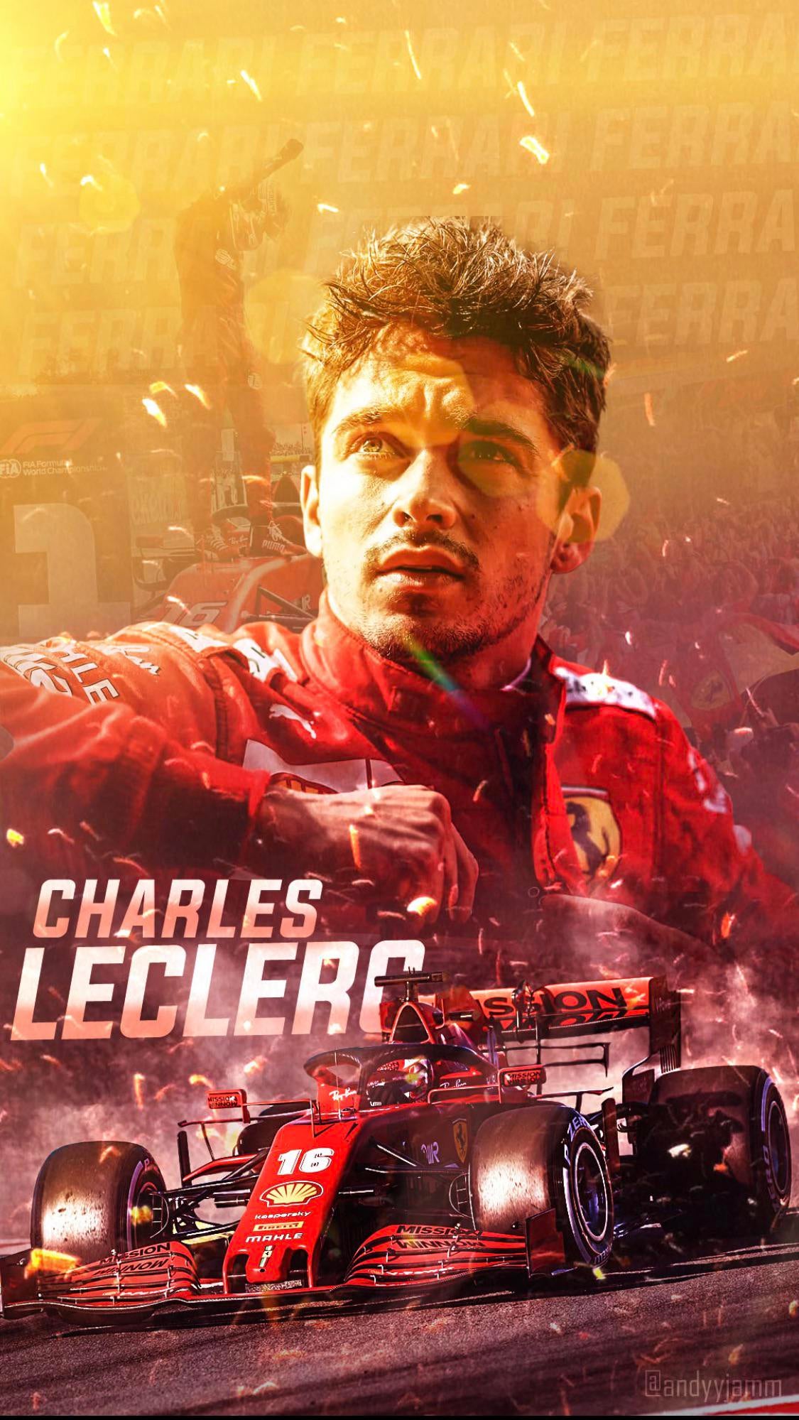 Charles Leclerc Wallpapers