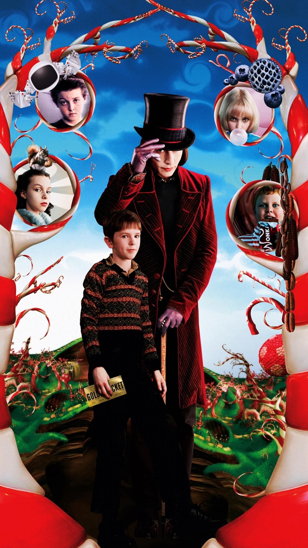 Charlie And The Chocolate Factory Wallpapers