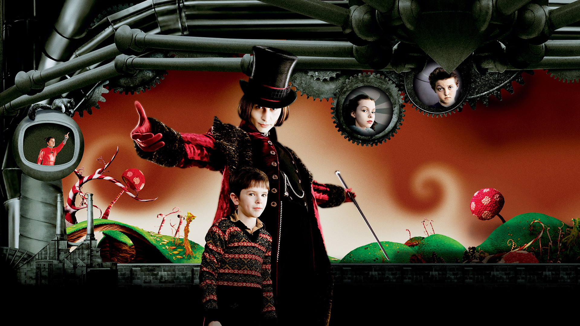 Charlie And The Chocolate Factory Wallpapers