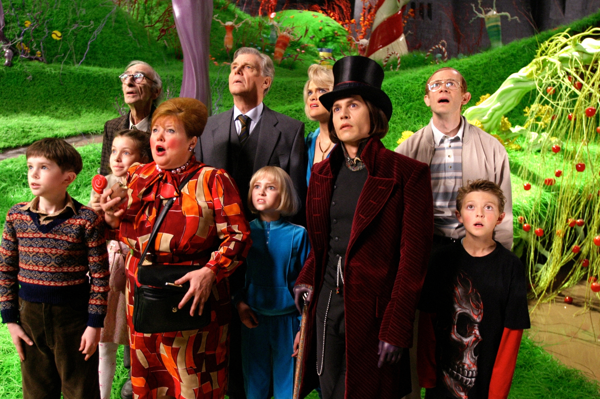 Charlie And The Chocolate Factory Wallpapers