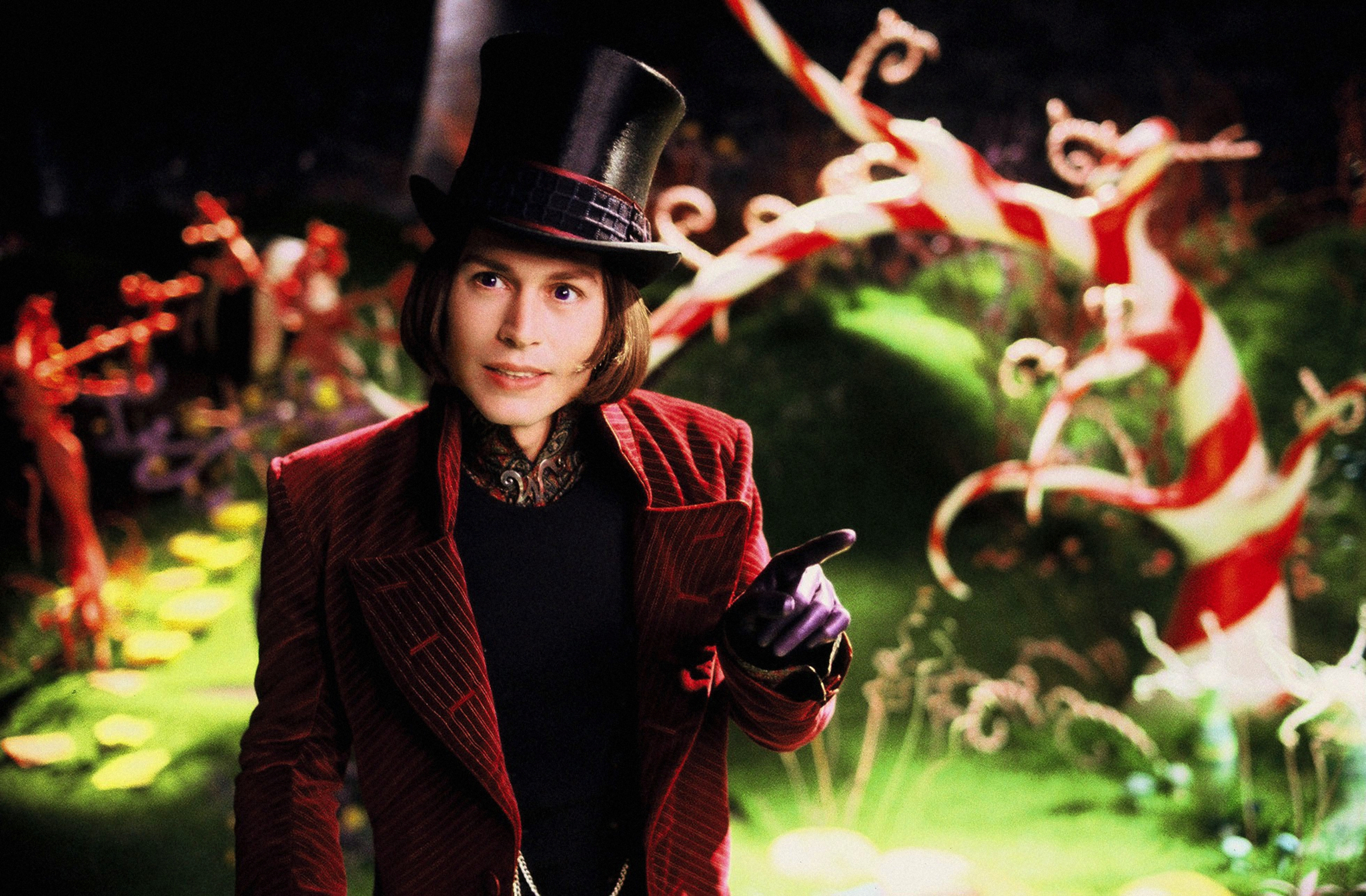 Charlie And The Chocolate Factory Wallpapers