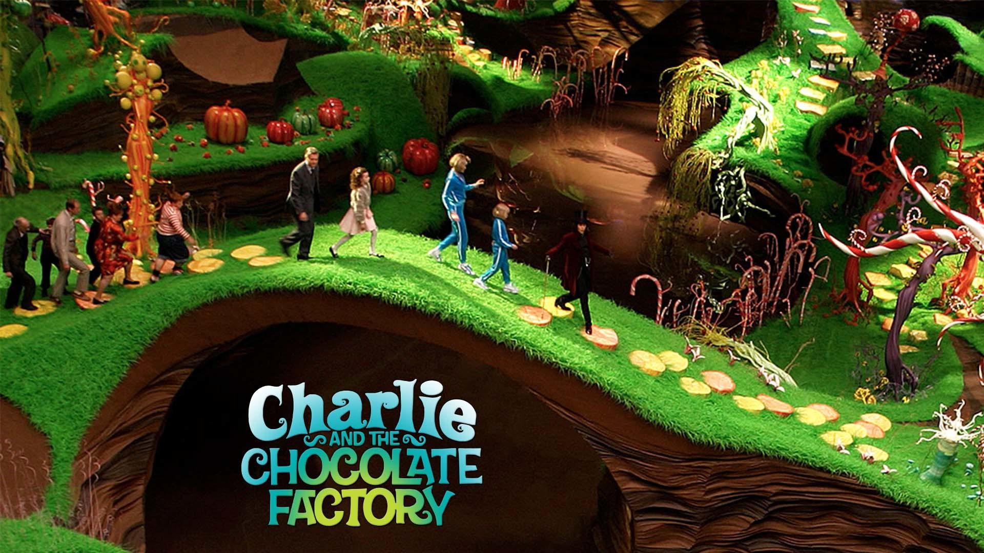 Charlie And The Chocolate Factory Wallpapers