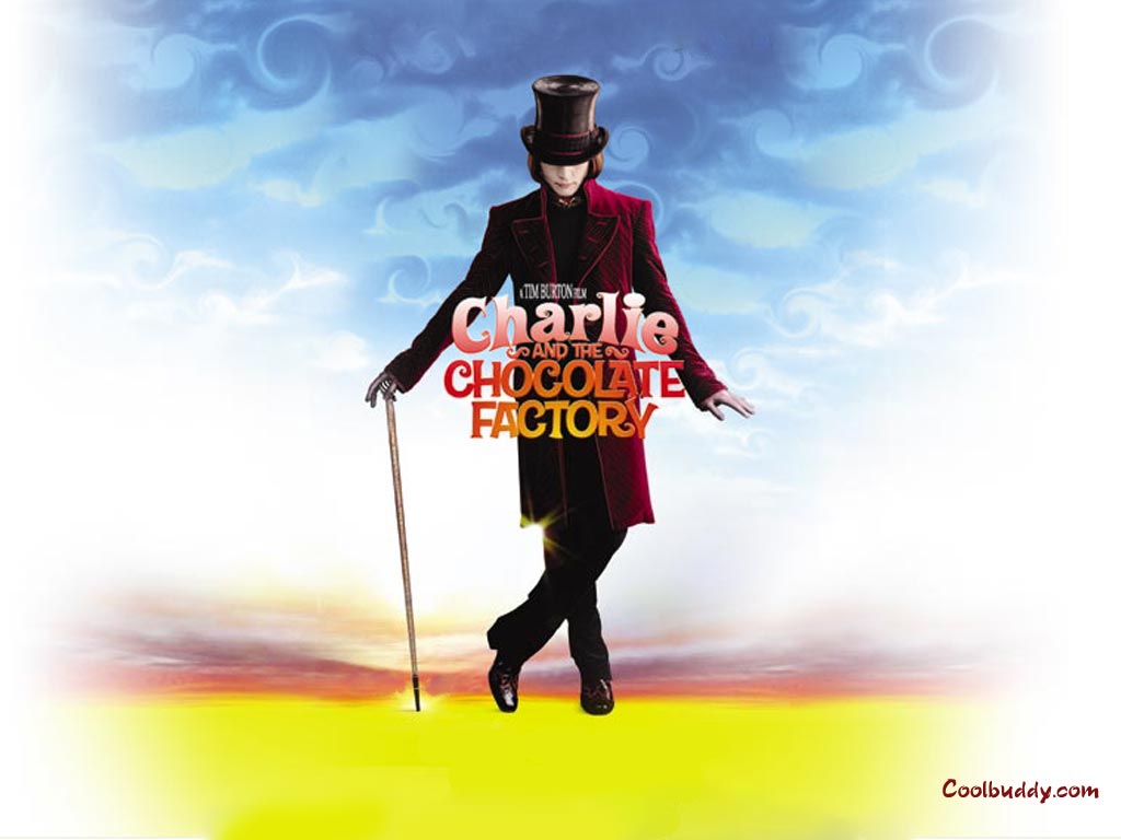 Charlie And The Chocolate Factory Wallpapers