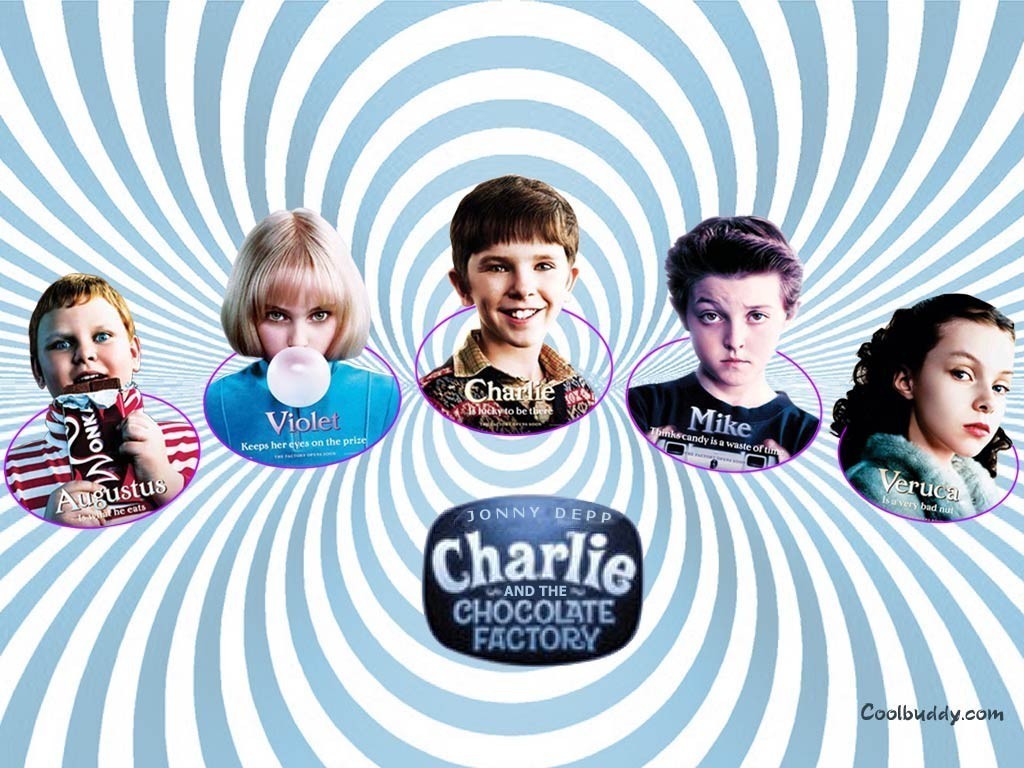 Charlie And The Chocolate Factory Wallpapers