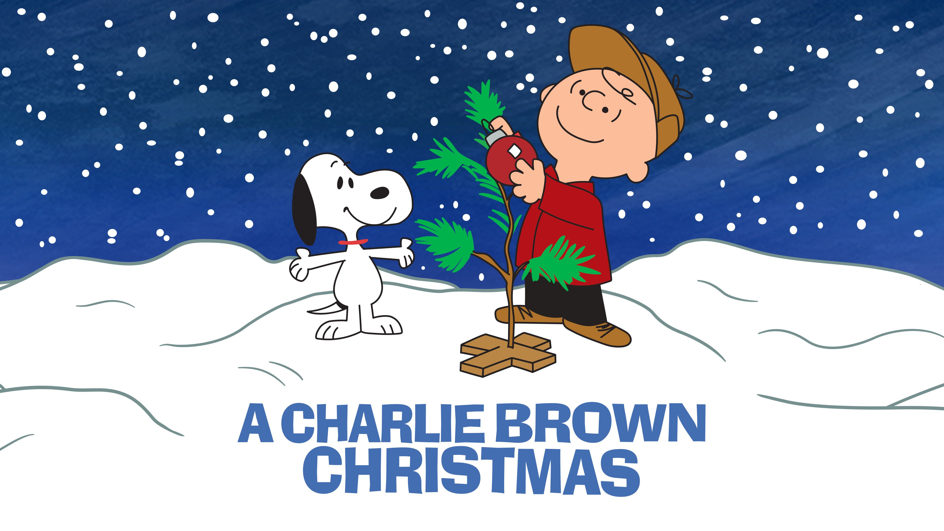 Charlie Brown Christmas Background