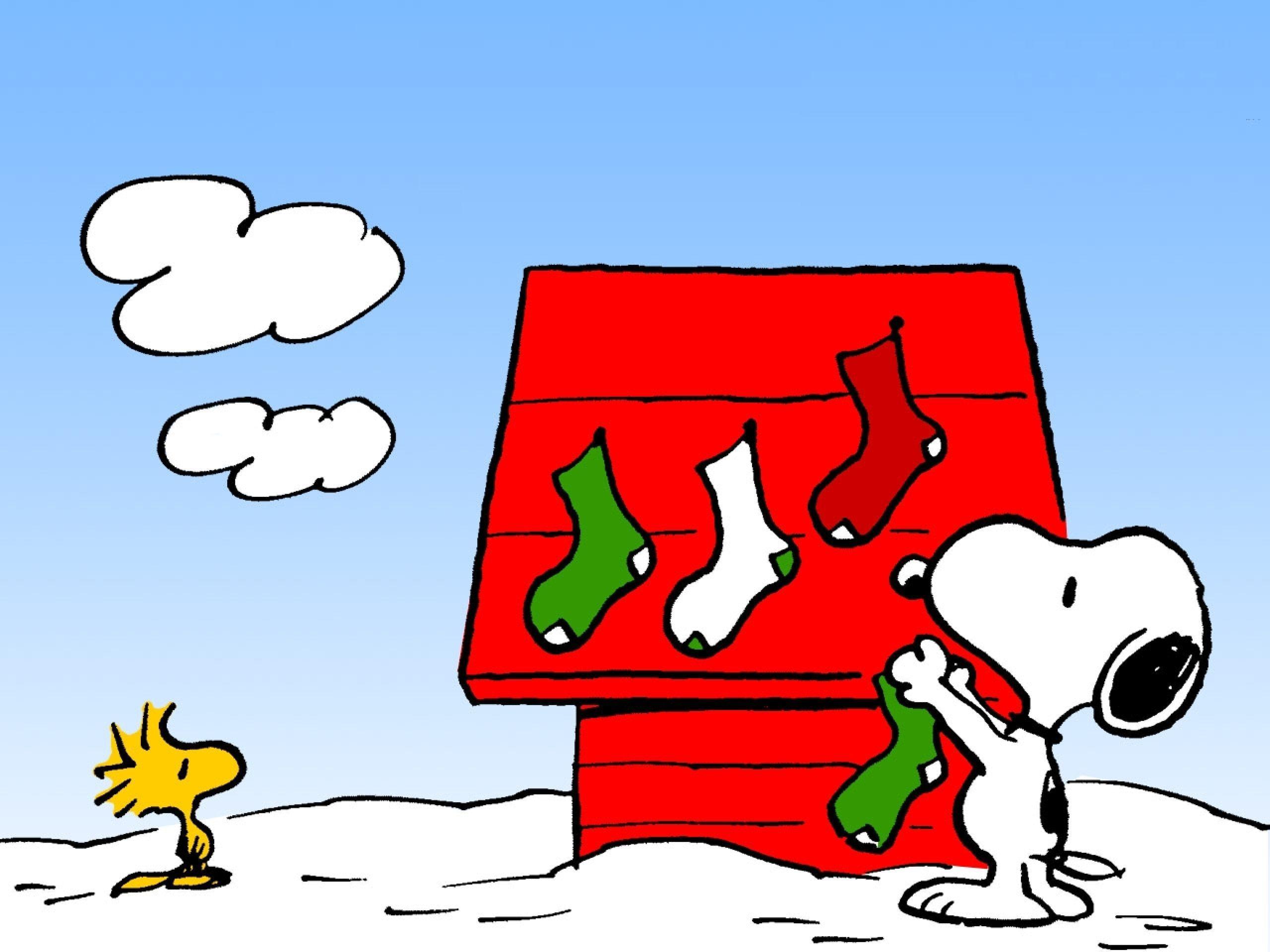 Charlie Brown Christmas Background