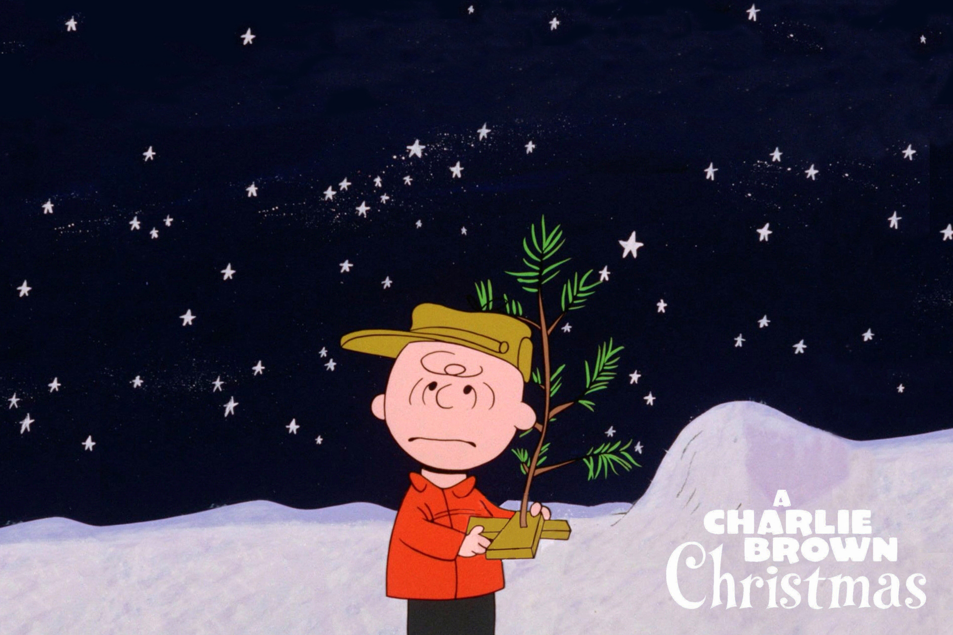 Charlie Brown Christmas Background