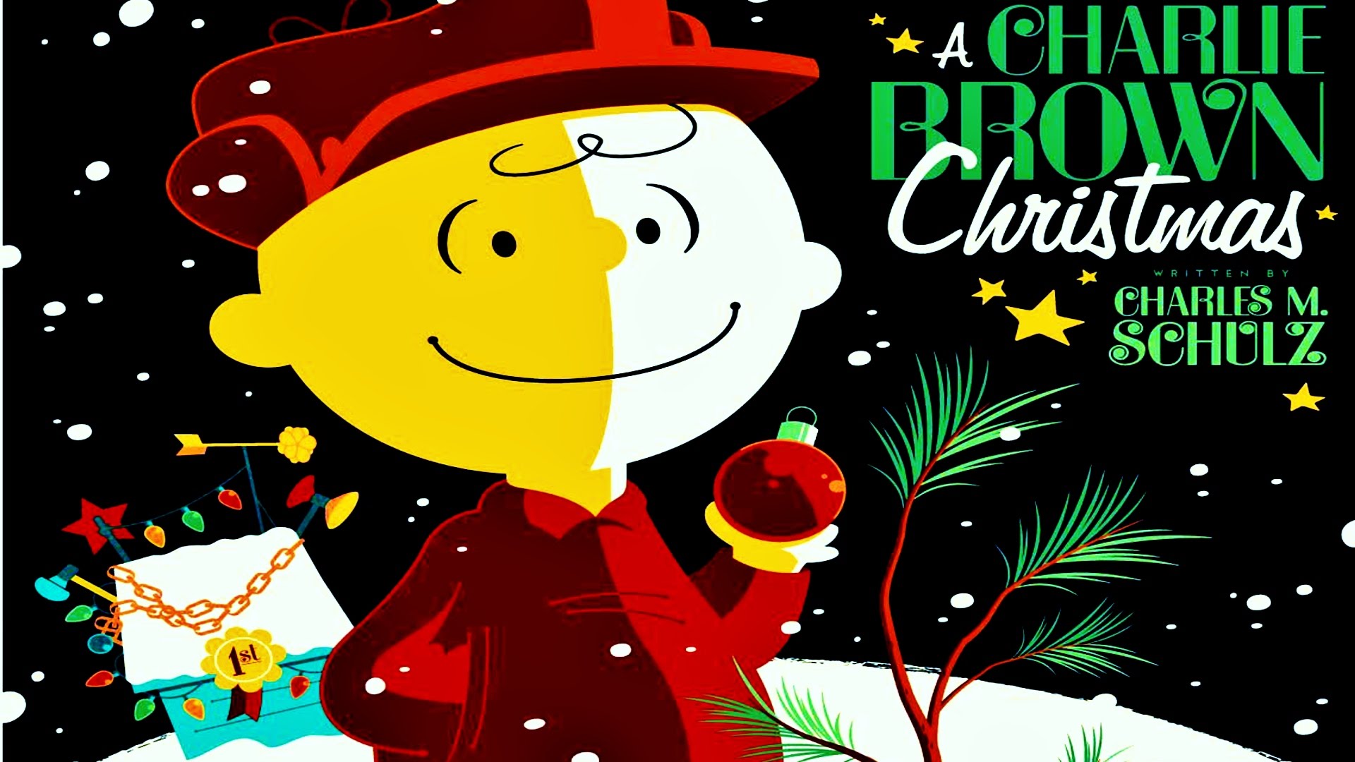 Charlie Brown Christmas Background