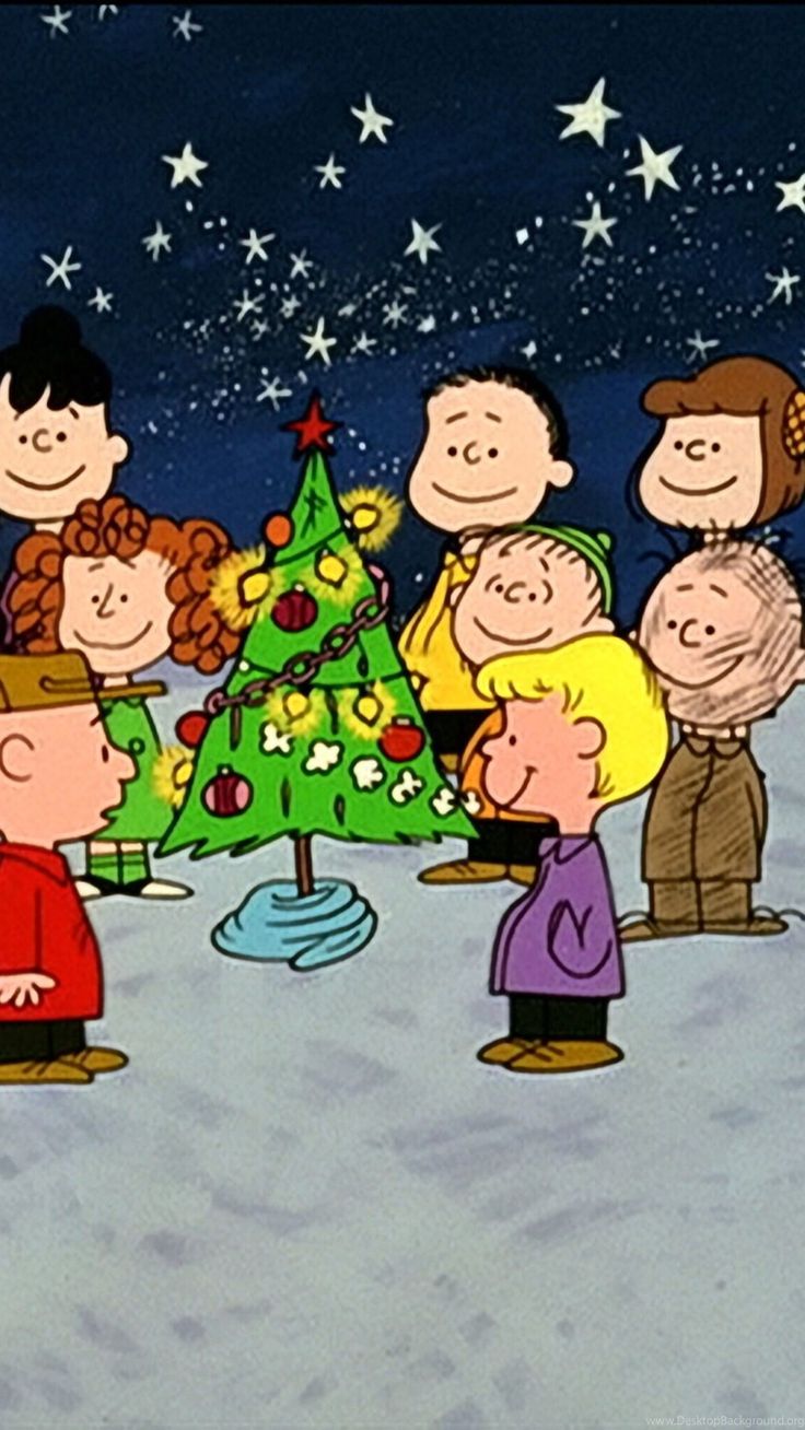 Charlie Brown Christmas Background