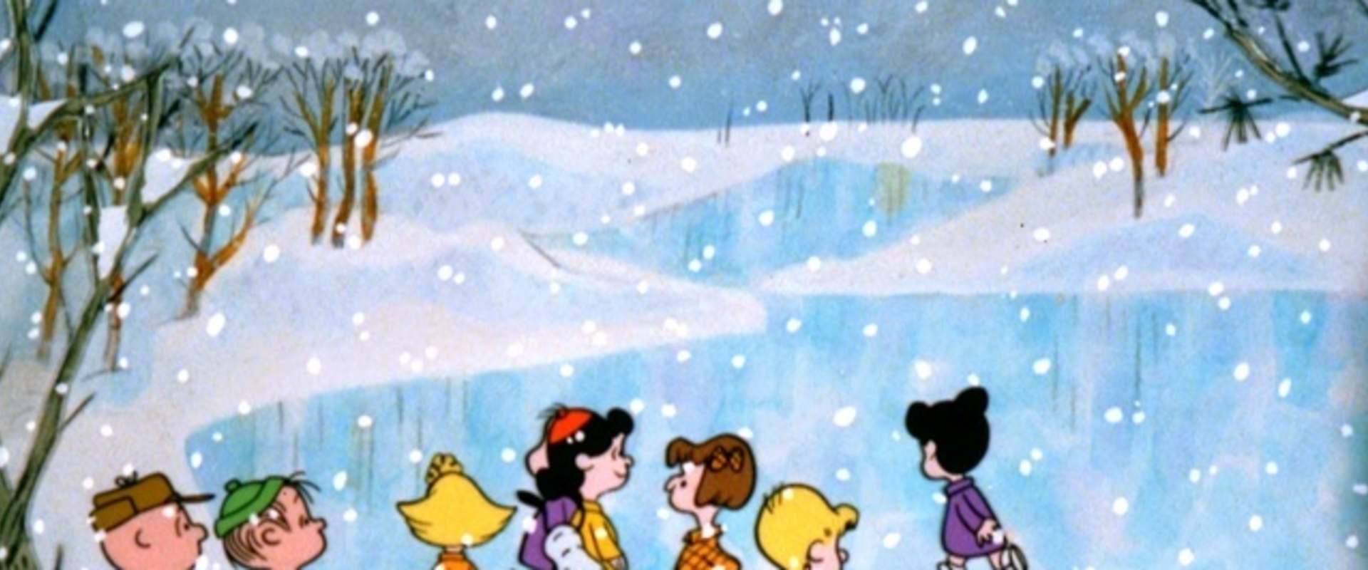 Charlie Brown Christmas Background