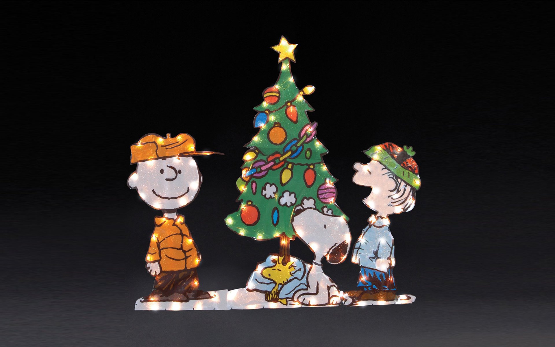 Charlie Brown Christmas Background