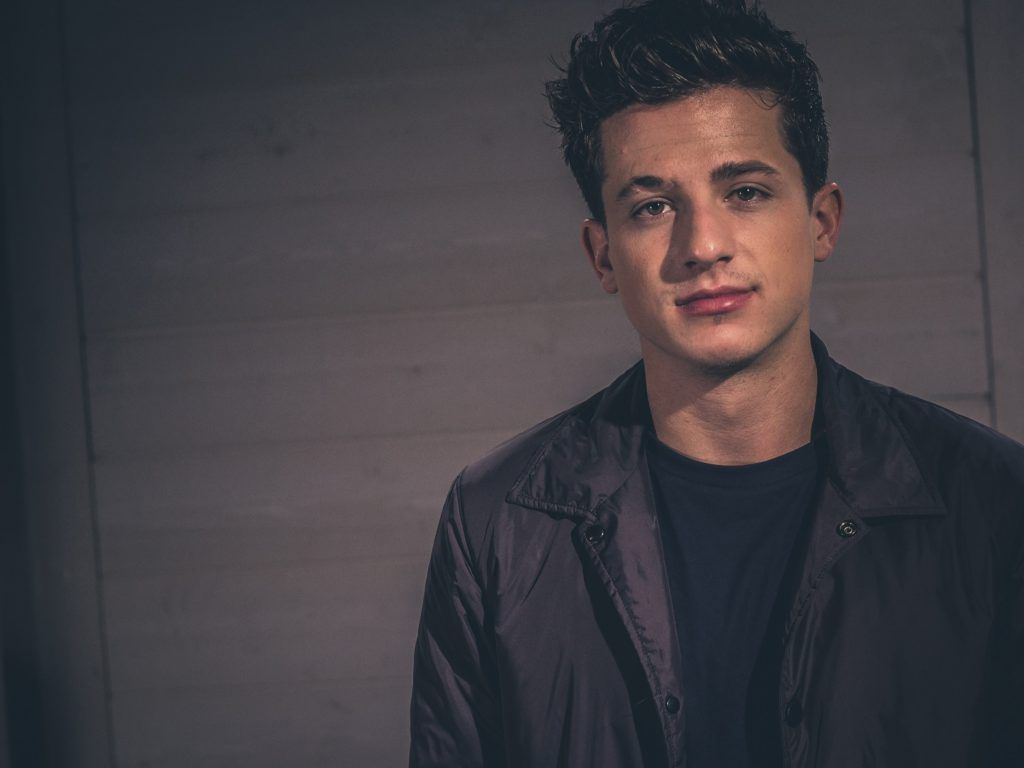 Charlie Puth In Black Wallpapers