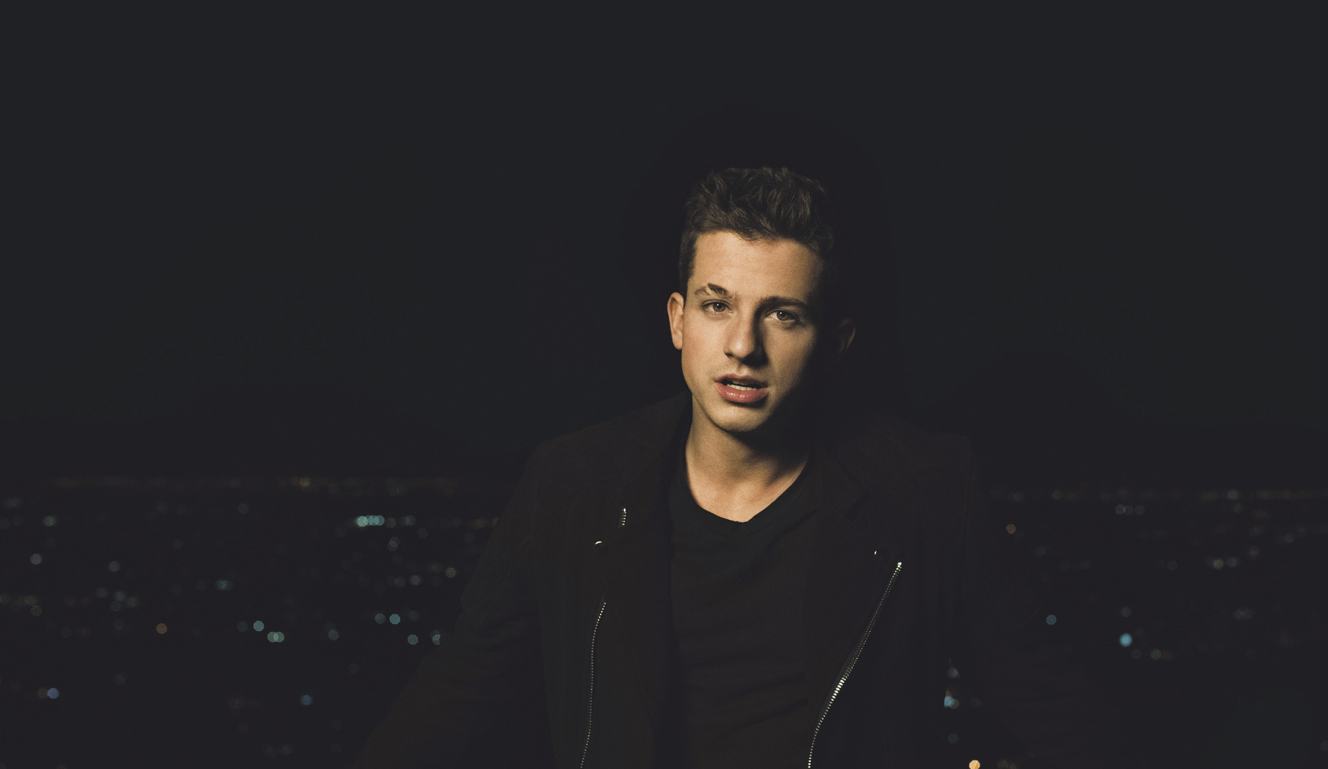 Charlie Puth In Black Wallpapers