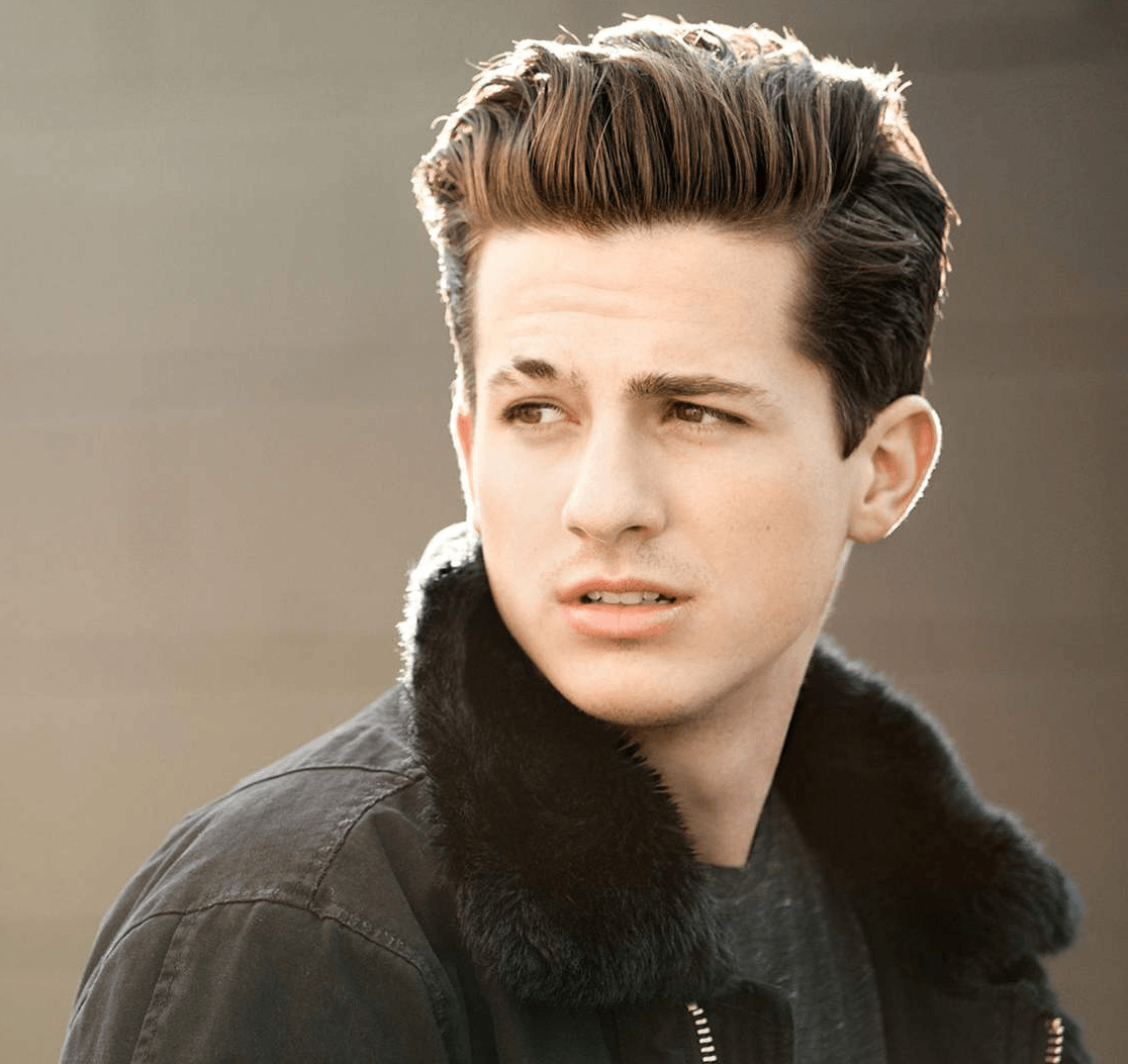 Charlie Puth In Black Wallpapers