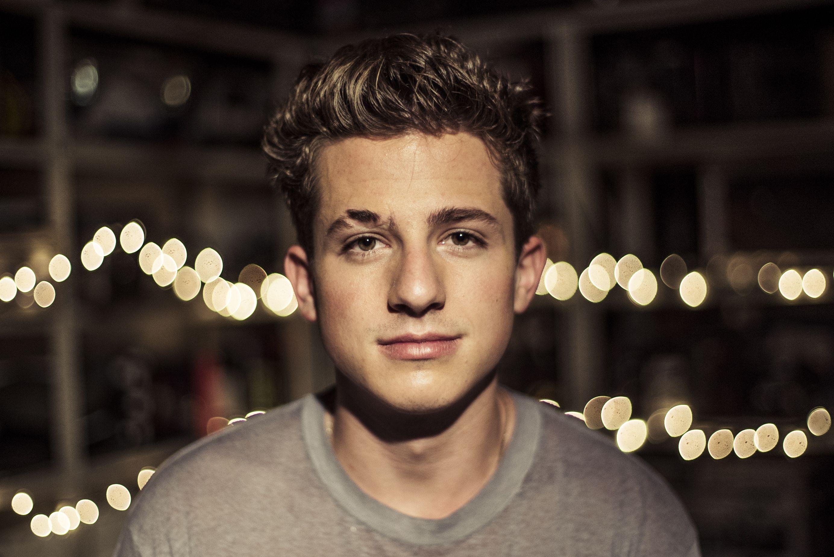 Charlie Puth In Black Wallpapers