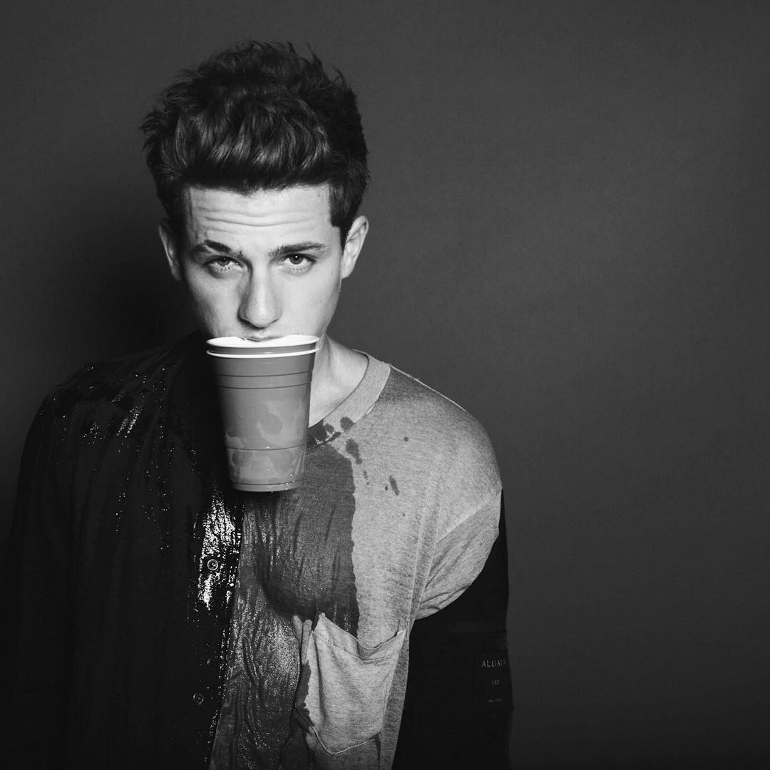 Charlie Puth In Black Wallpapers