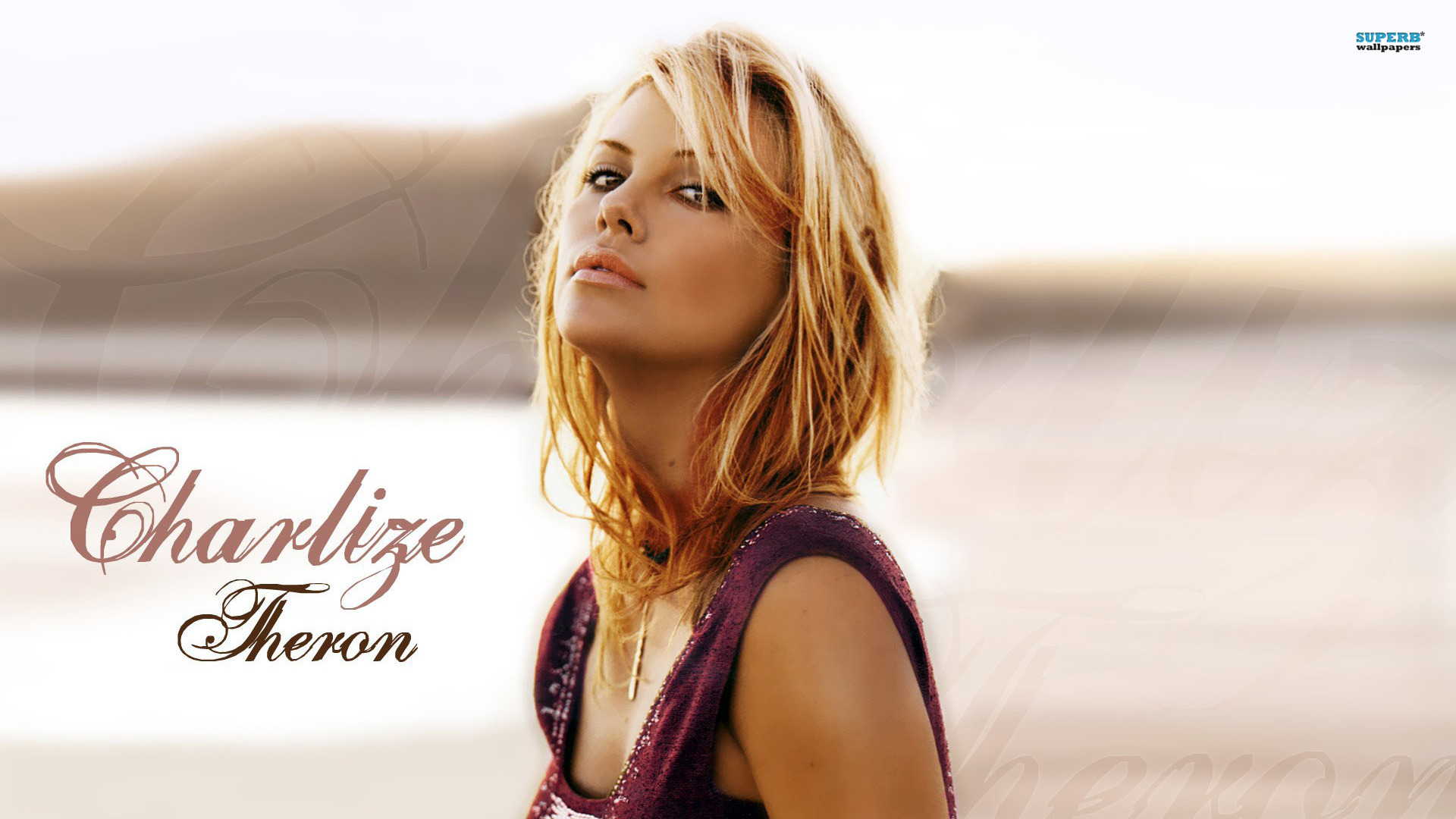 Charlize Theron Dior Wallpapers