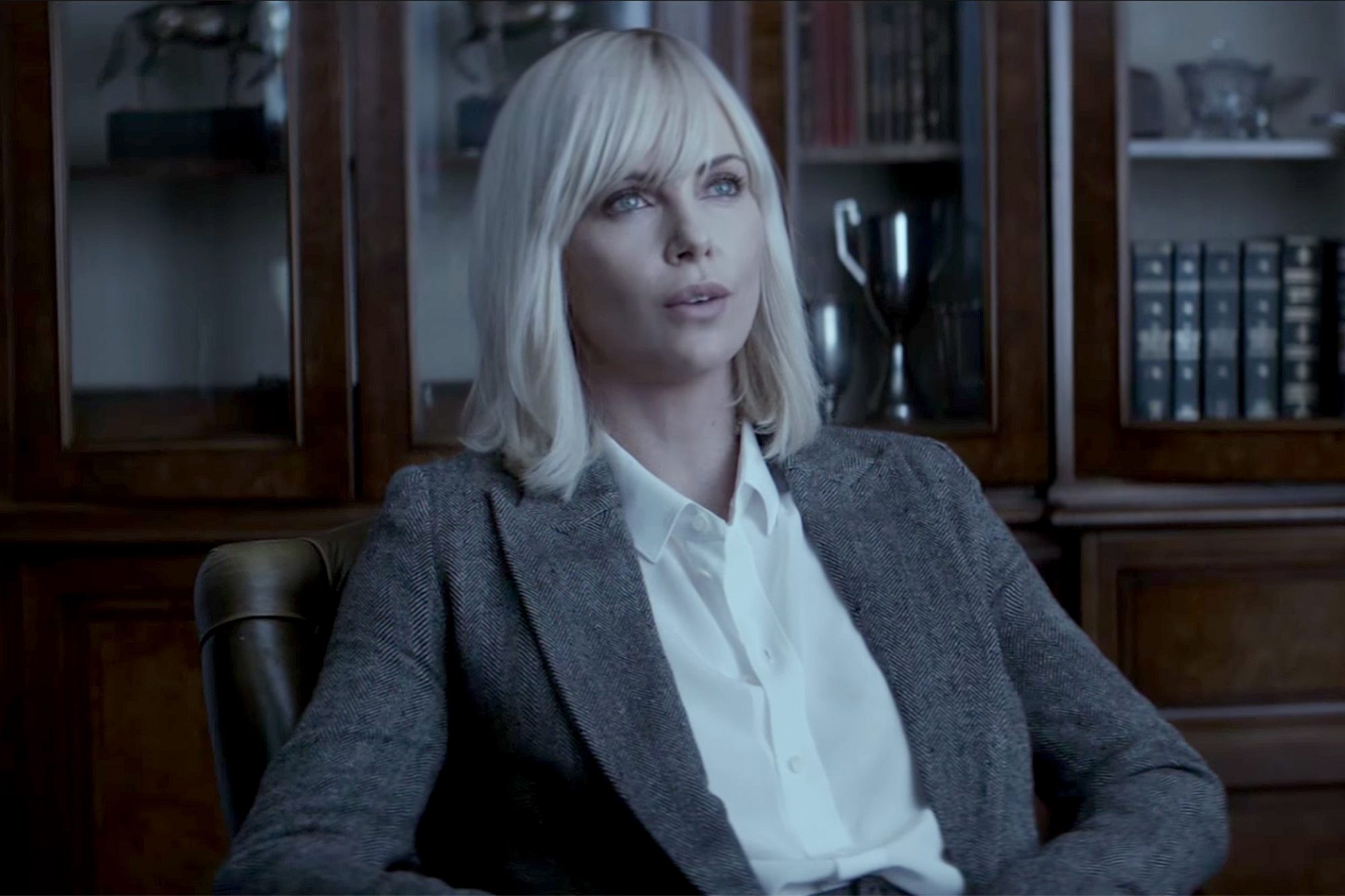 Charlize Theron In Atomic Blonde Wallpapers