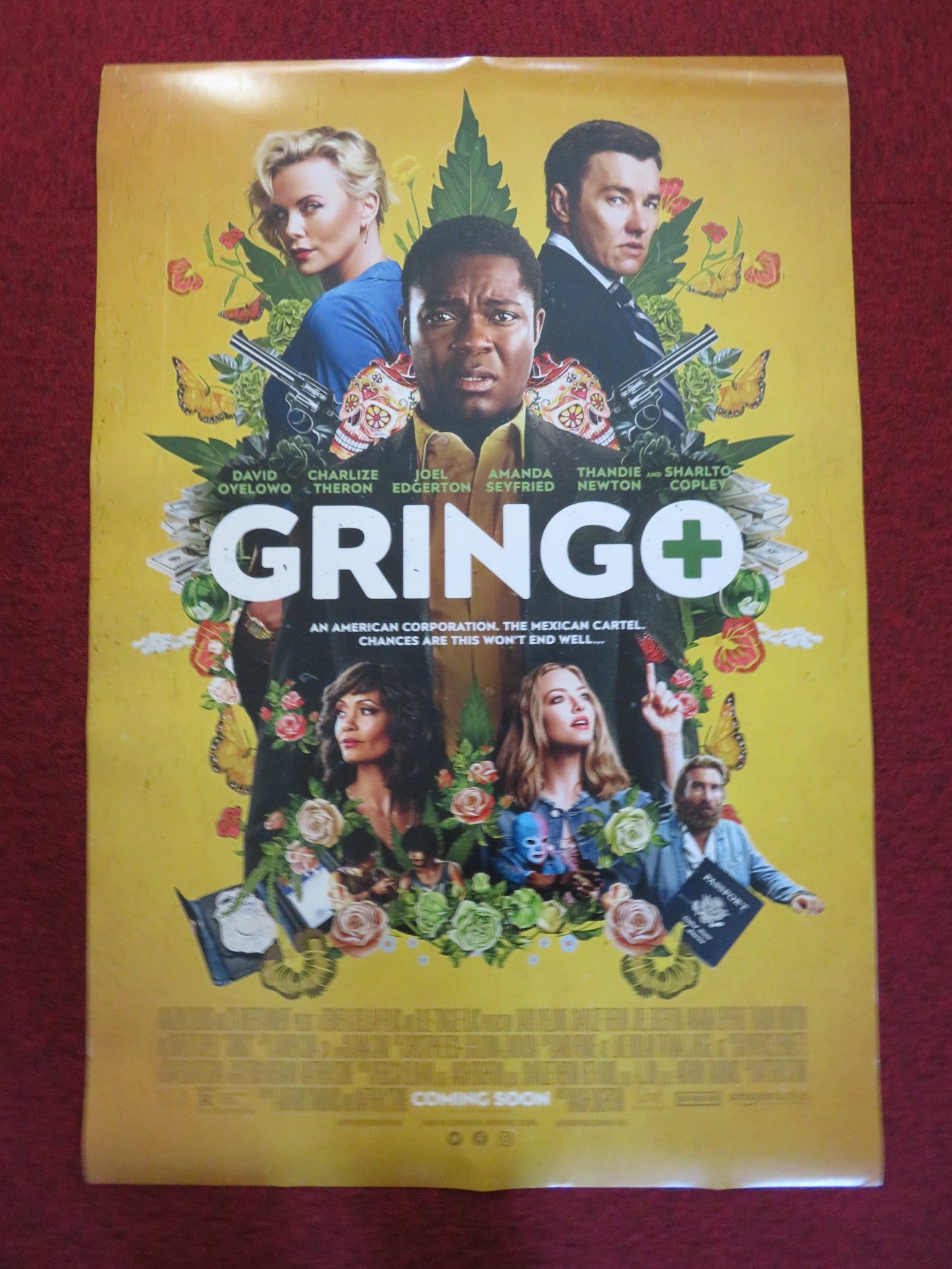 Charlize Theron In Gringo 2018 Wallpapers