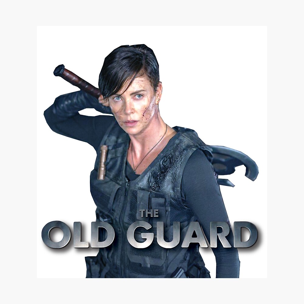 Charlize Theron In The Old Guard Wallpapers