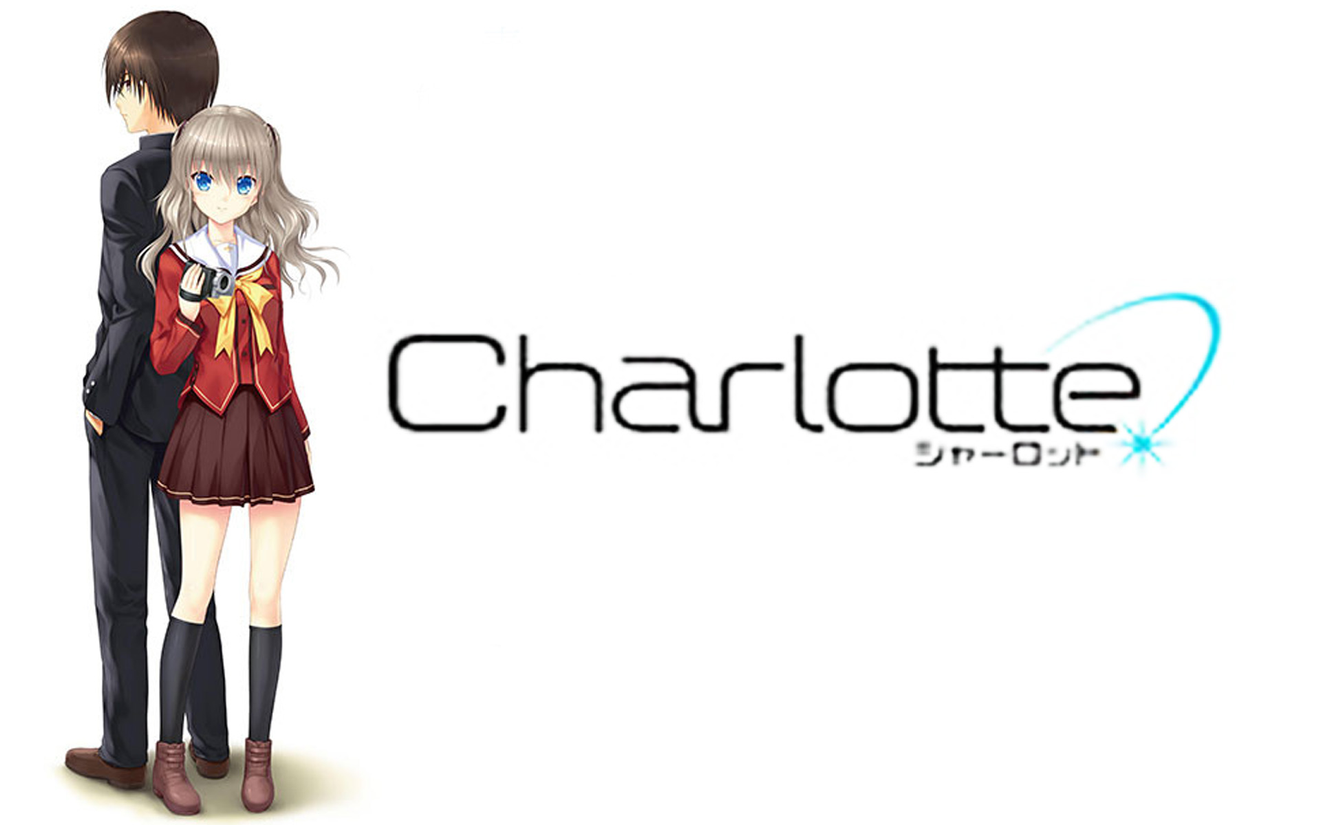 Charlotte Anime Wallpapers