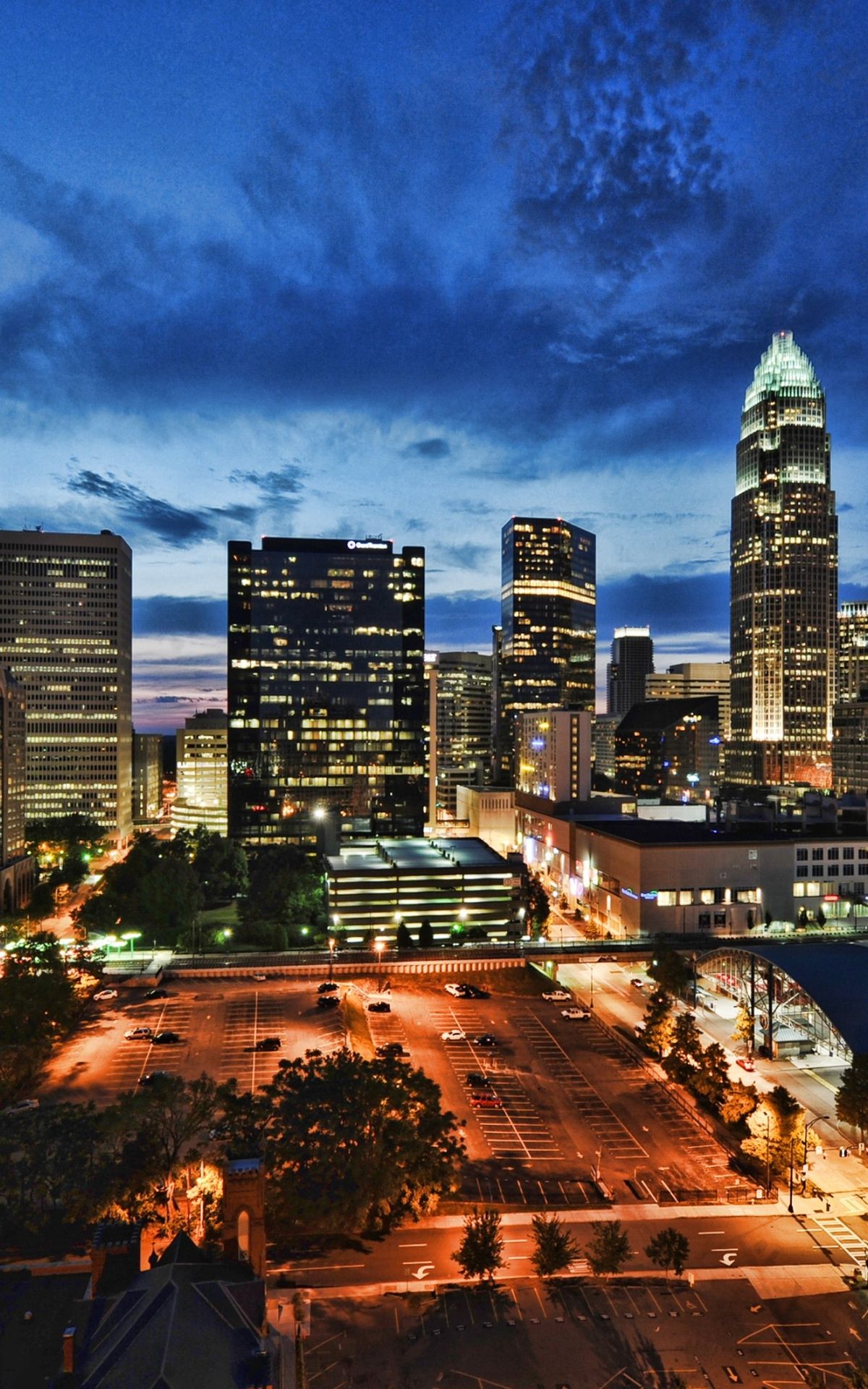 Charlotte City Wallpapers