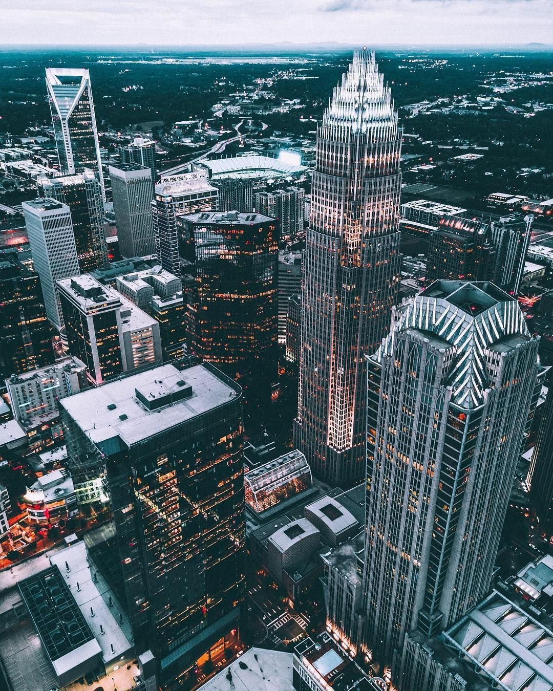 Charlotte City Wallpapers