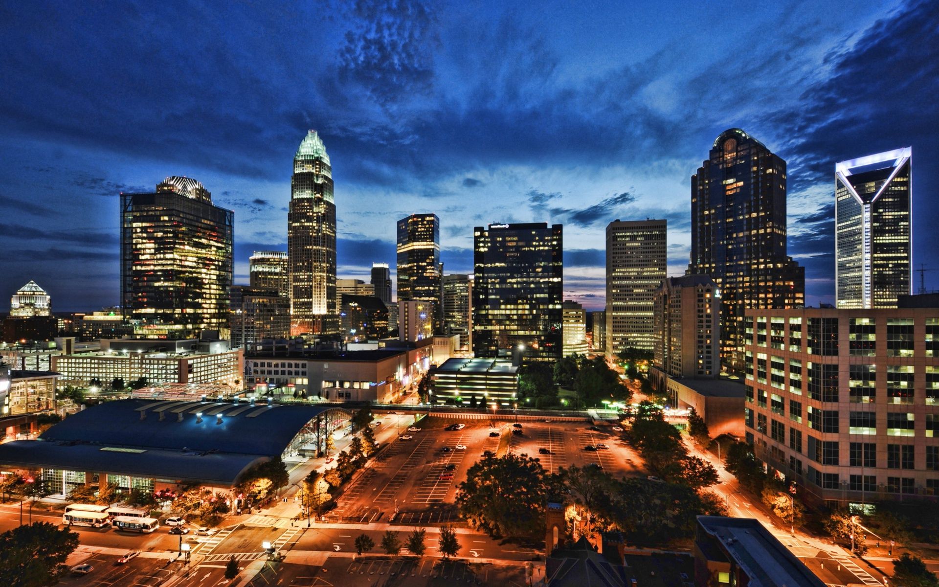 Charlotte Nc Wallpapers