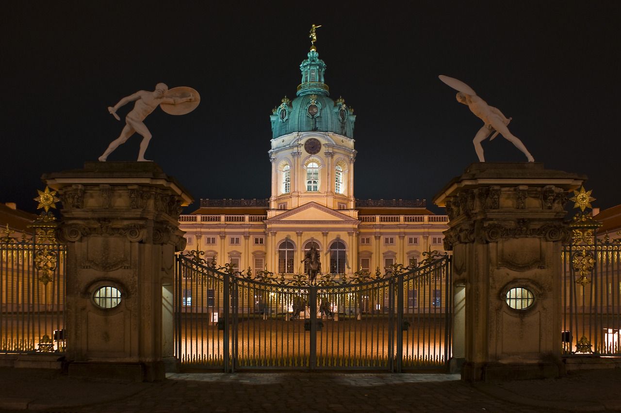 Charlottenburg Palace Wallpapers