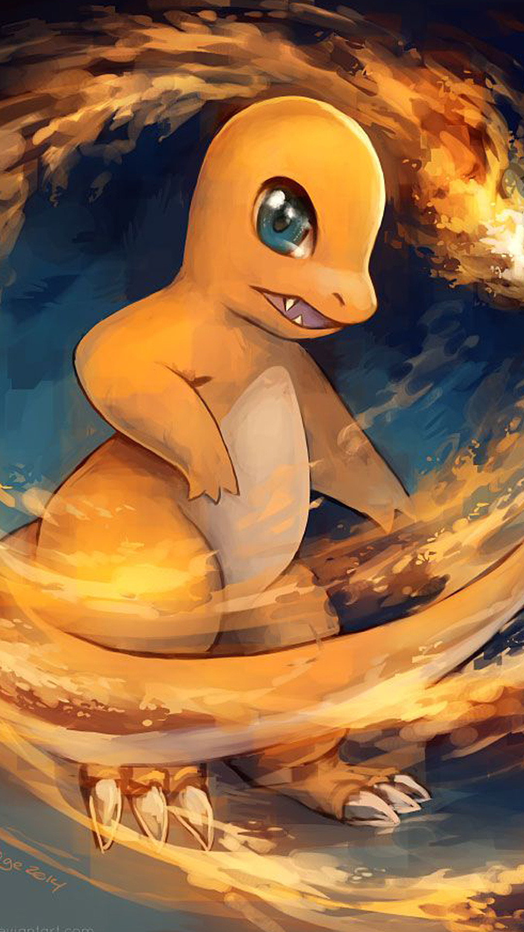 Charmander Iphone Wallpapers